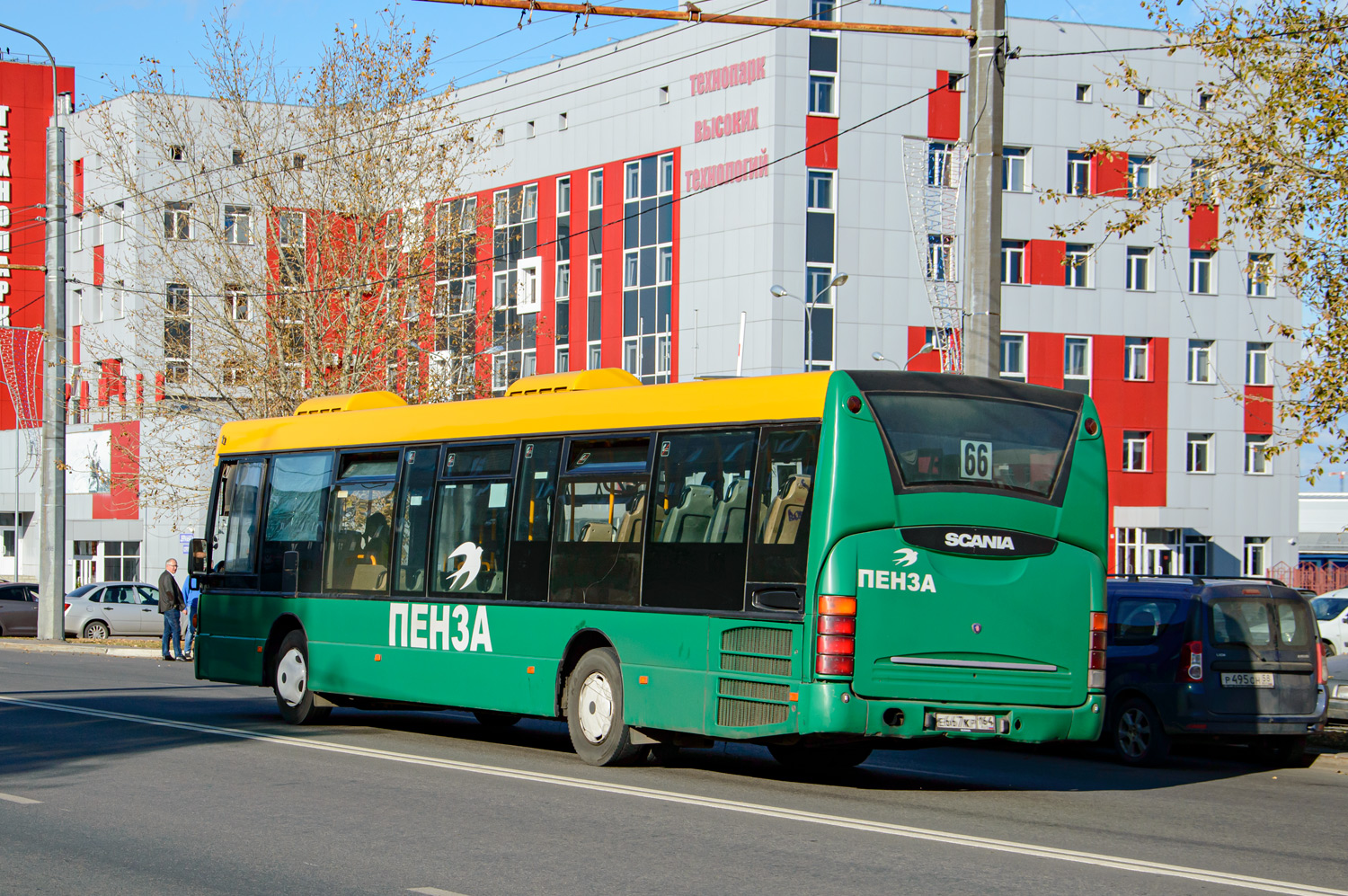 Пензенская область, Scania OmniLink I № Е 667 КР 164