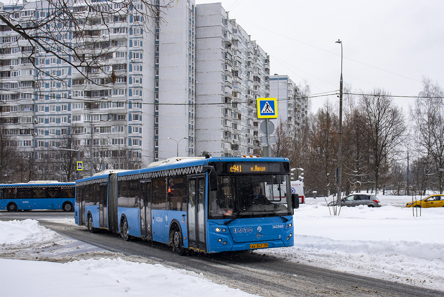 Moskau, LiAZ-6213.65 Nr. 162360