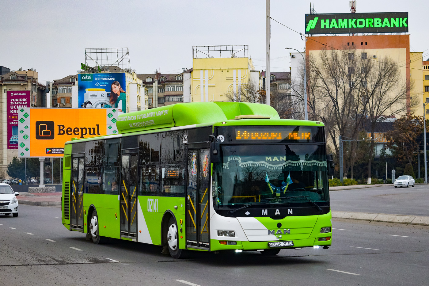 Узбекистан, Gemilang (MAN Auto-Uzbekistan) № 02141