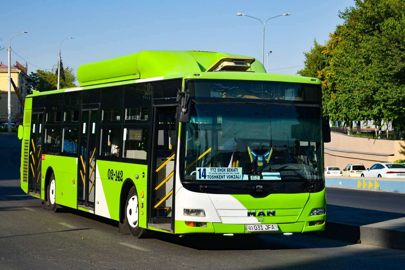 Узбекистан, Gemilang (MAN Auto-Uzbekistan) № 02142