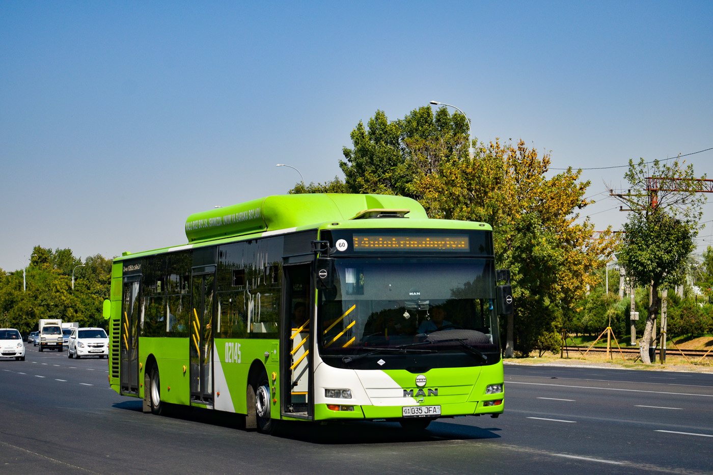 Узбекистан, Gemilang (MAN Auto-Uzbekistan) № 02145