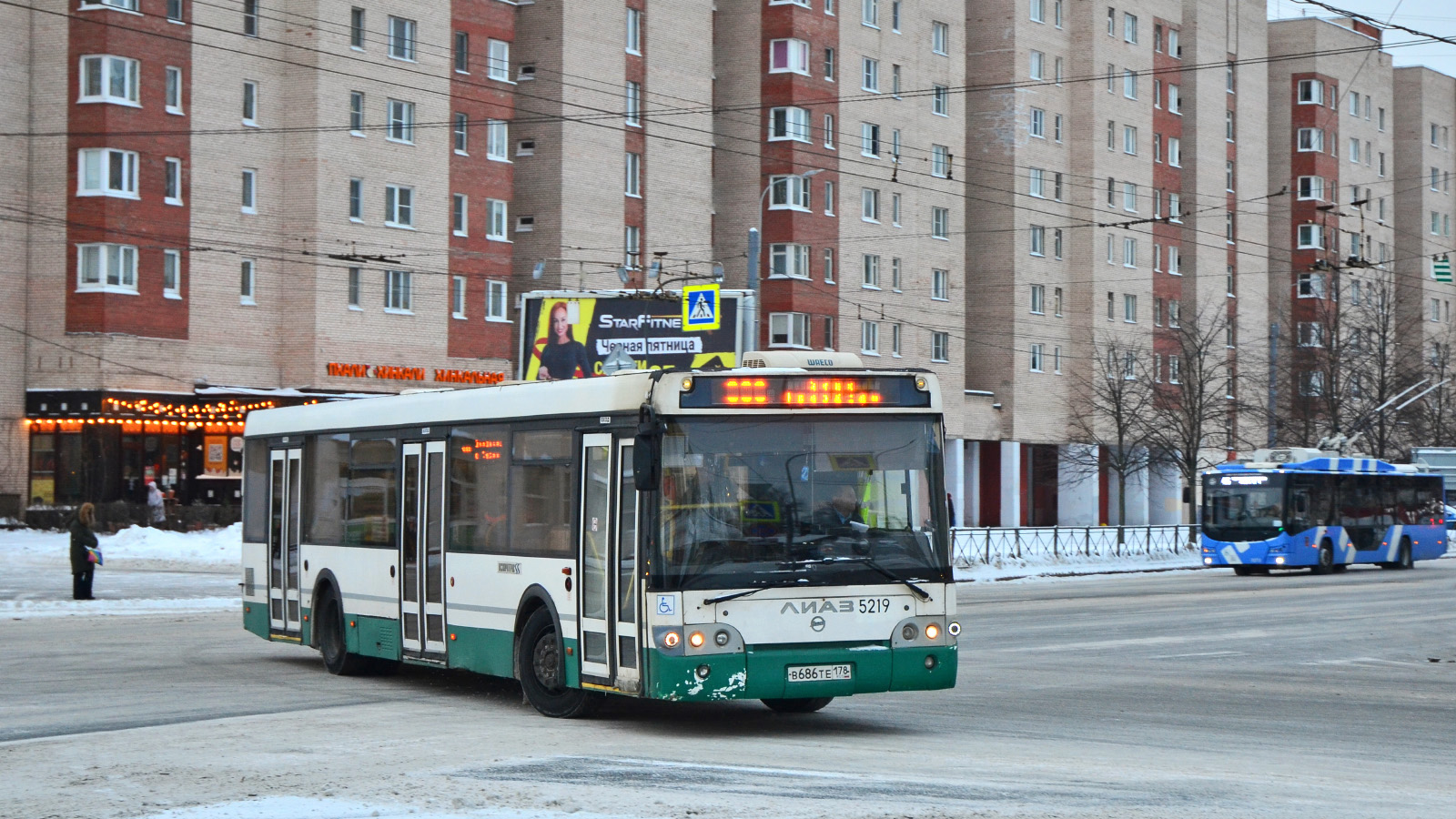 Санкт-Петербург, ЛиАЗ-5292.60 № 5219