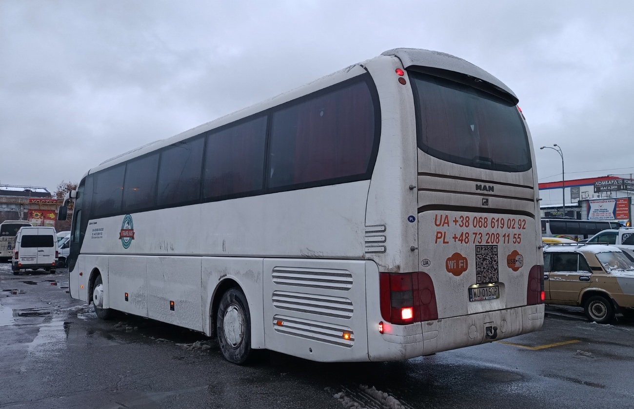 Polska, MAN R07 Lion's Coach RHC414 Nr WU 0150P