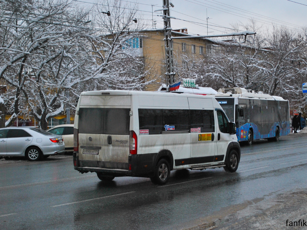 Челябинская область, FIAT 241GS (ООО "Гарантия-Сервис") № Е 898 СН 174