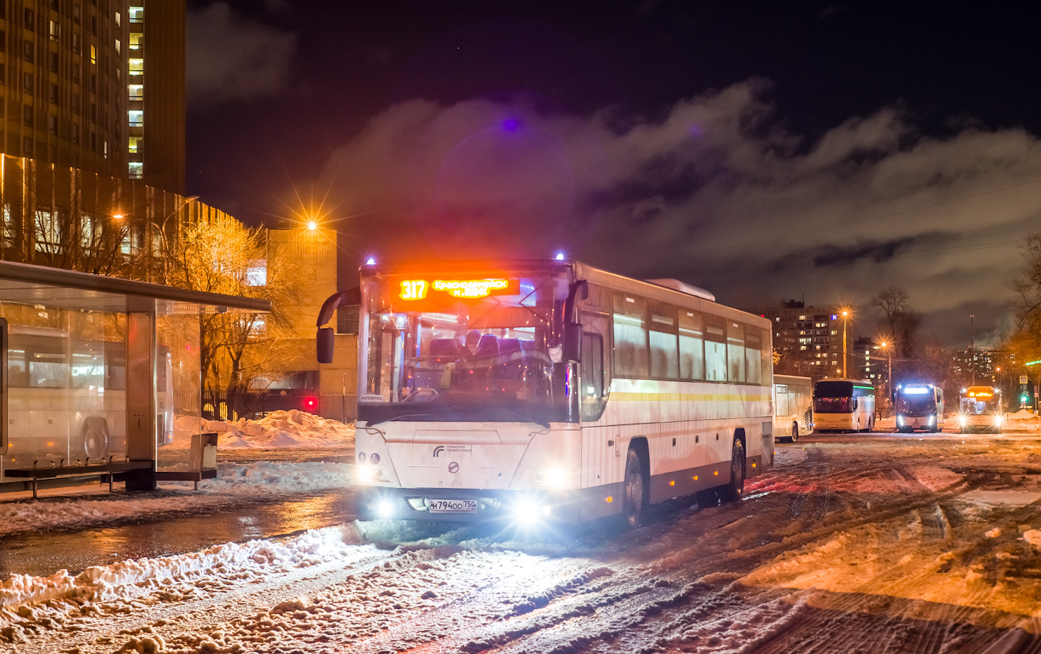 Московская область, ЛиАЗ-5250 № 7941