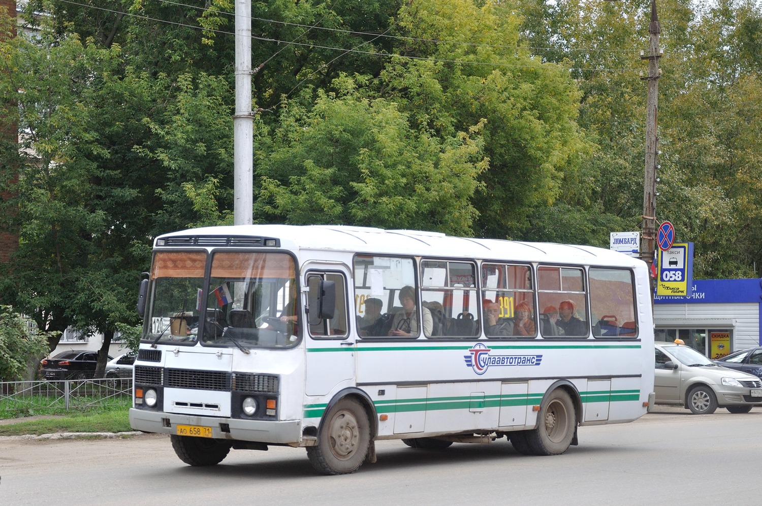 Тульская область, ПАЗ-4234 № 391