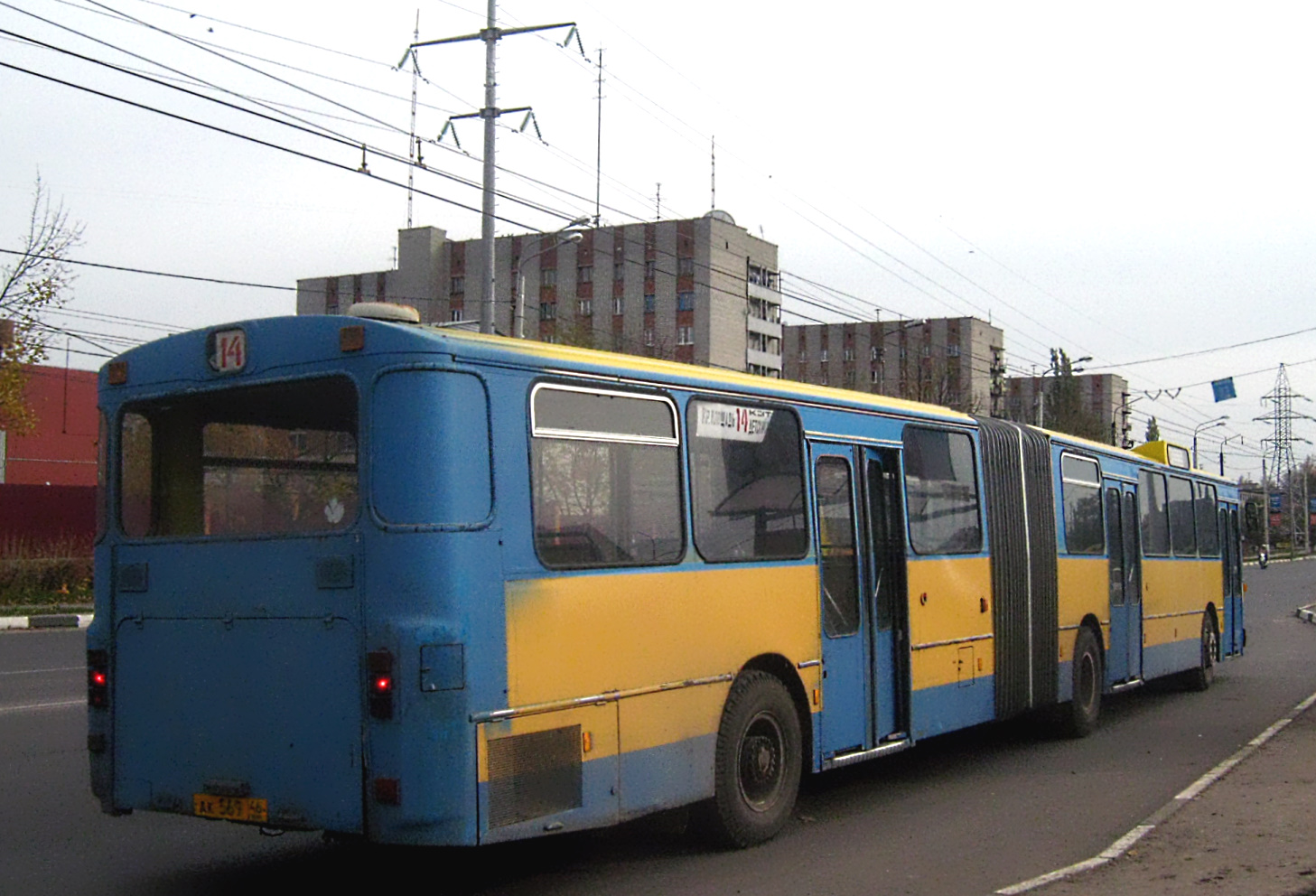 Курская область, Mercedes-Benz O305G № 569