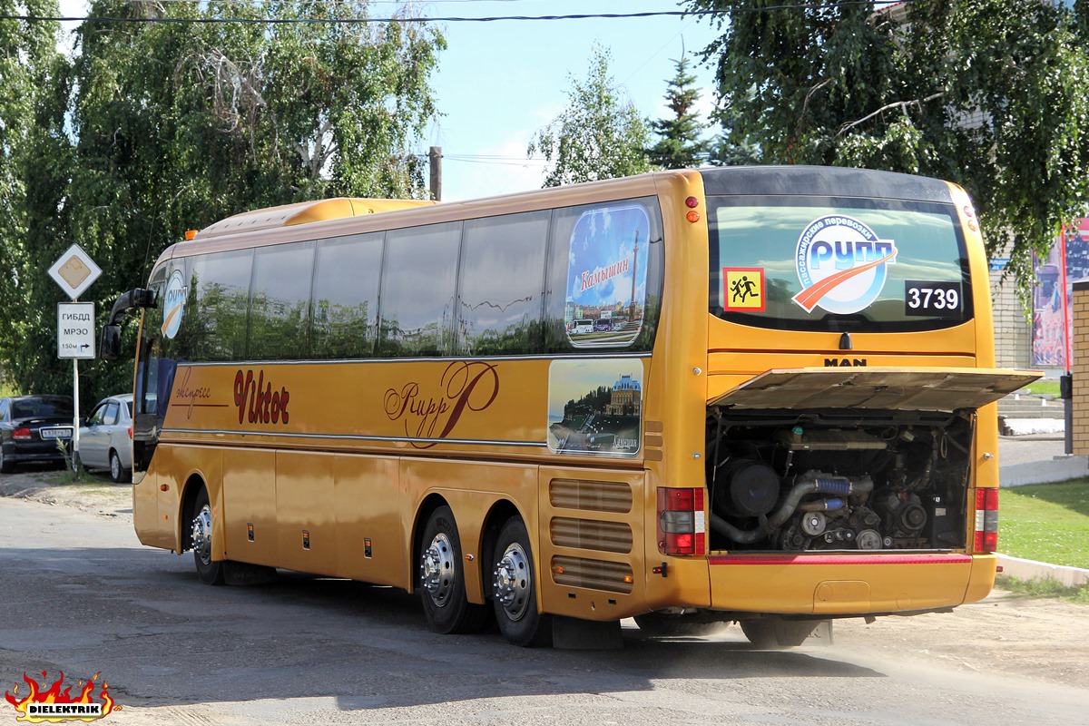 Волгоградская область, MAN R08 Lion's Coach L RHC444 L № В 404 ЕН 134