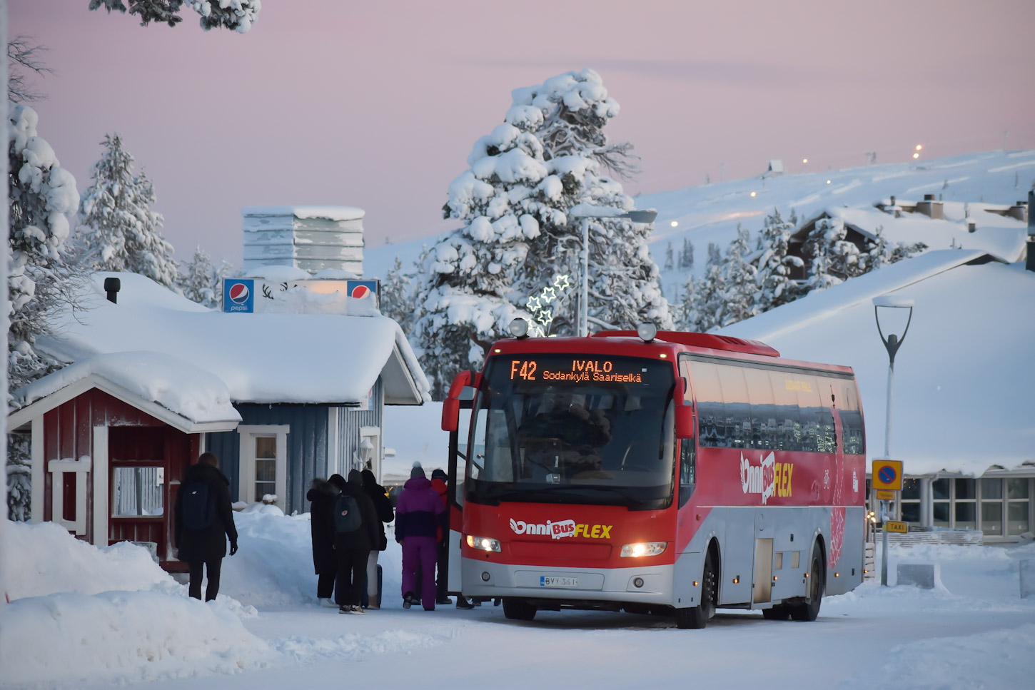 Финляндия, Volvo 9700H NG № 206