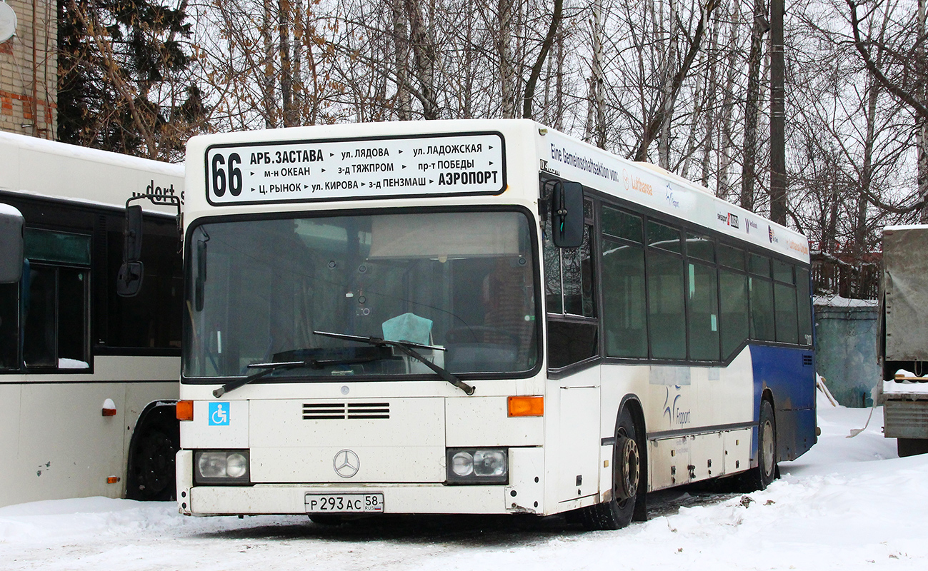 Пензенская область, Mercedes-Benz O405N2 № Р 293 АС 58