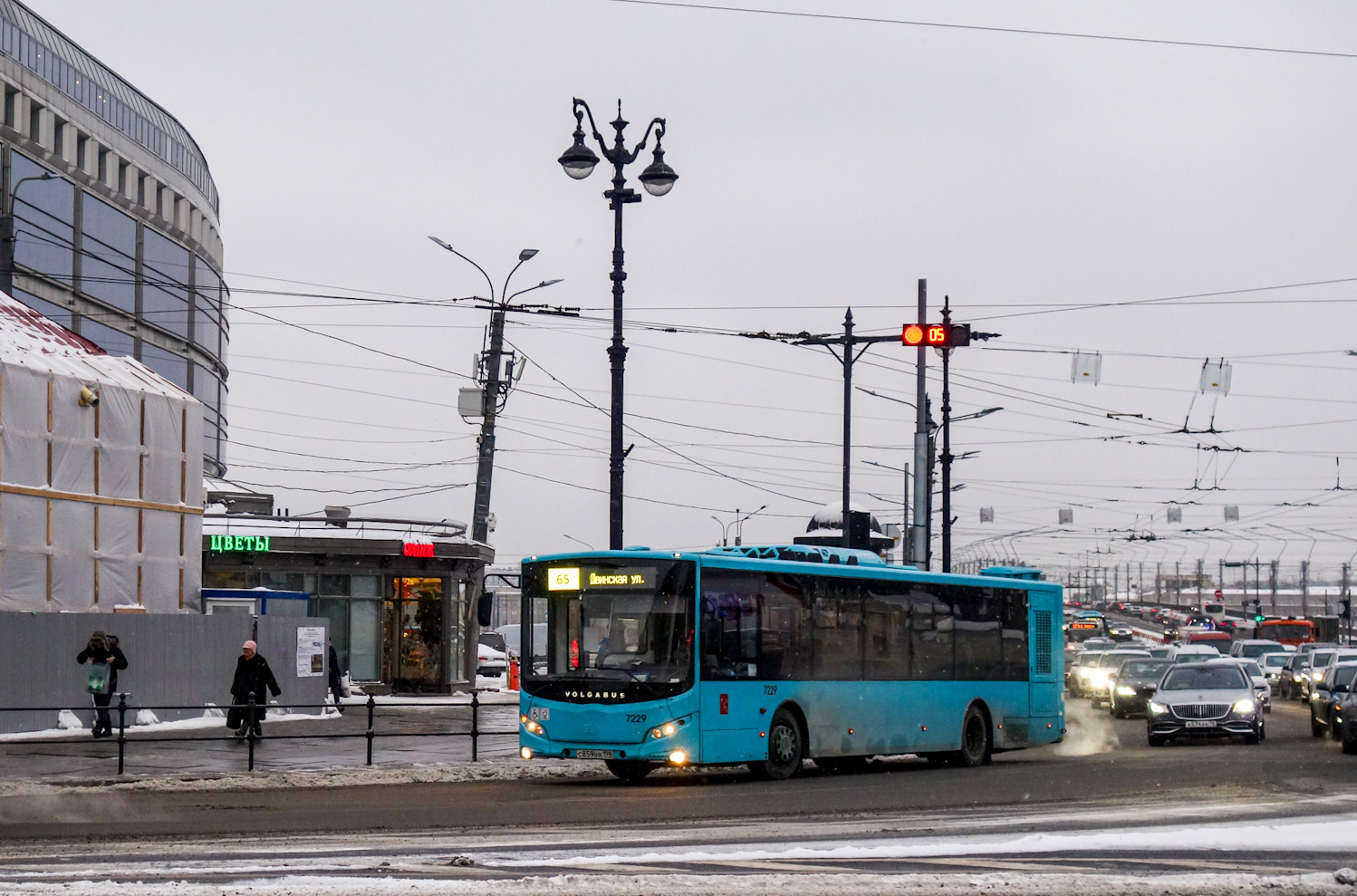 Санкт-Петербург, Volgabus-5270.02 № 7229