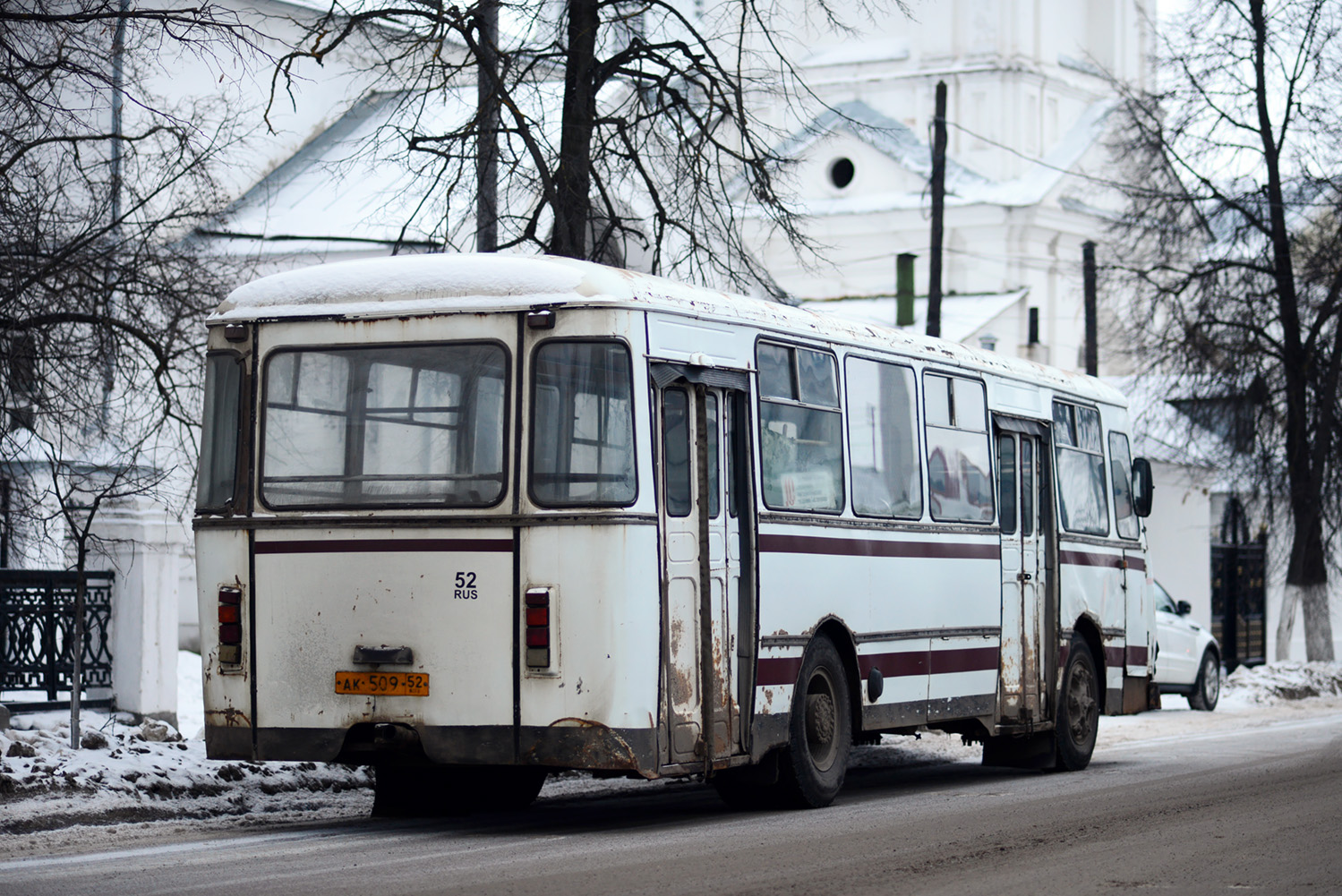 Нижегородская область, ЛиАЗ-677 № АК 509 52