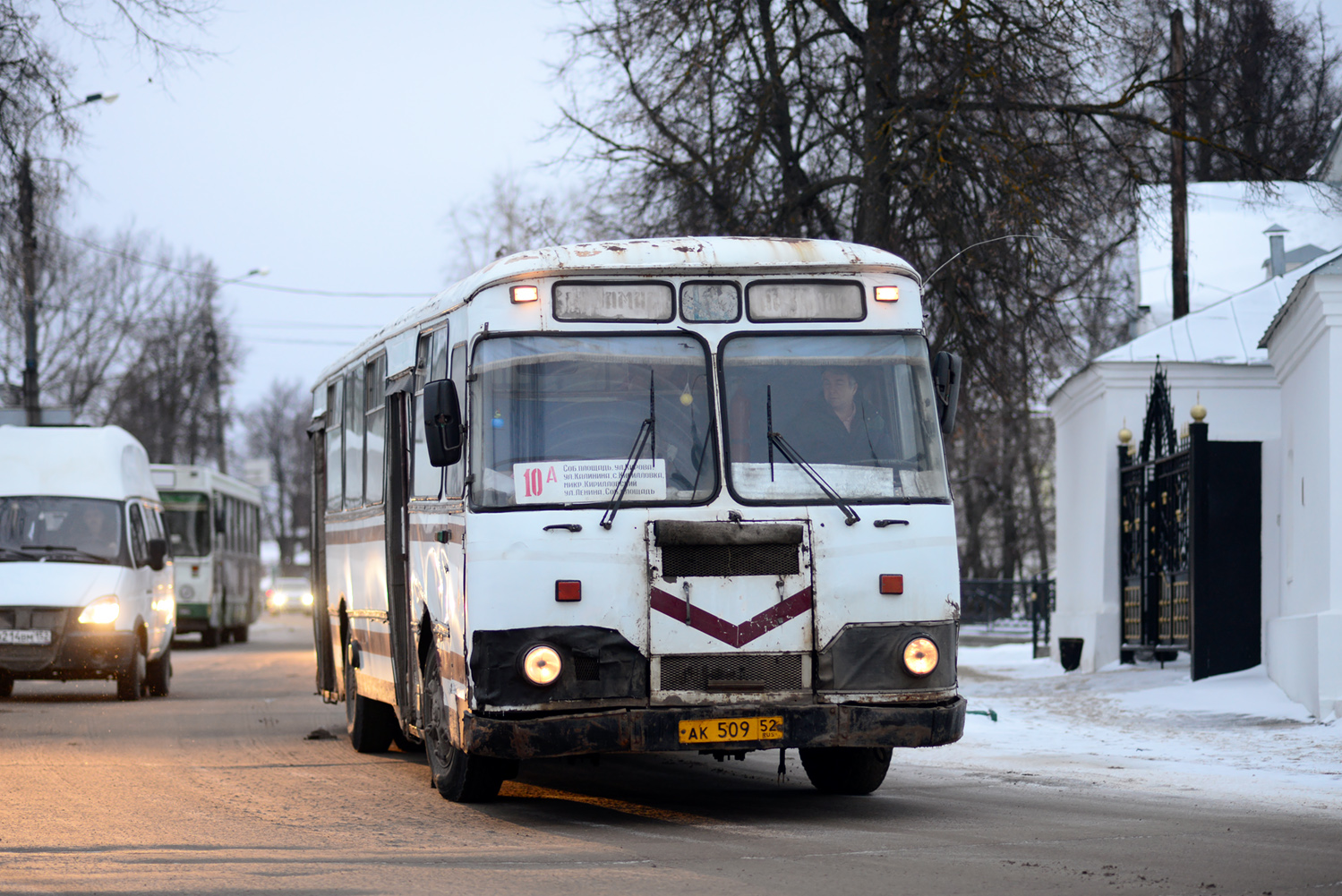 Nizhegorodskaya region, LiAZ-677 Nr. АК 509 52