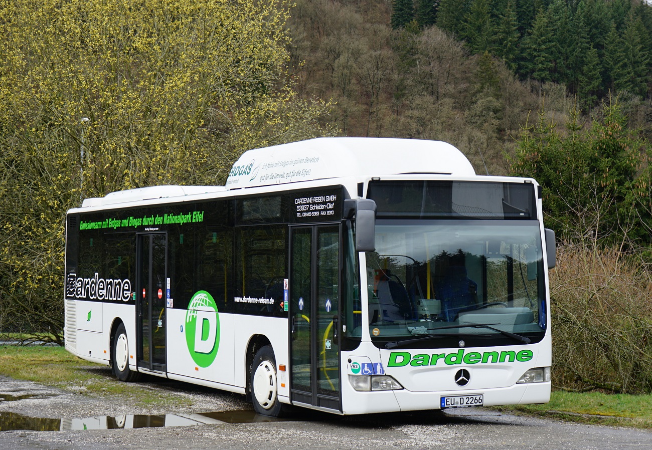 Северный Рейн-Вестфалия, Mercedes-Benz O530 Citaro facelift CNG № EU-D 2266