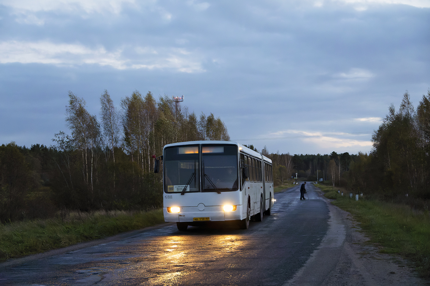 Псковская область, Mercedes-Benz O345G № 688