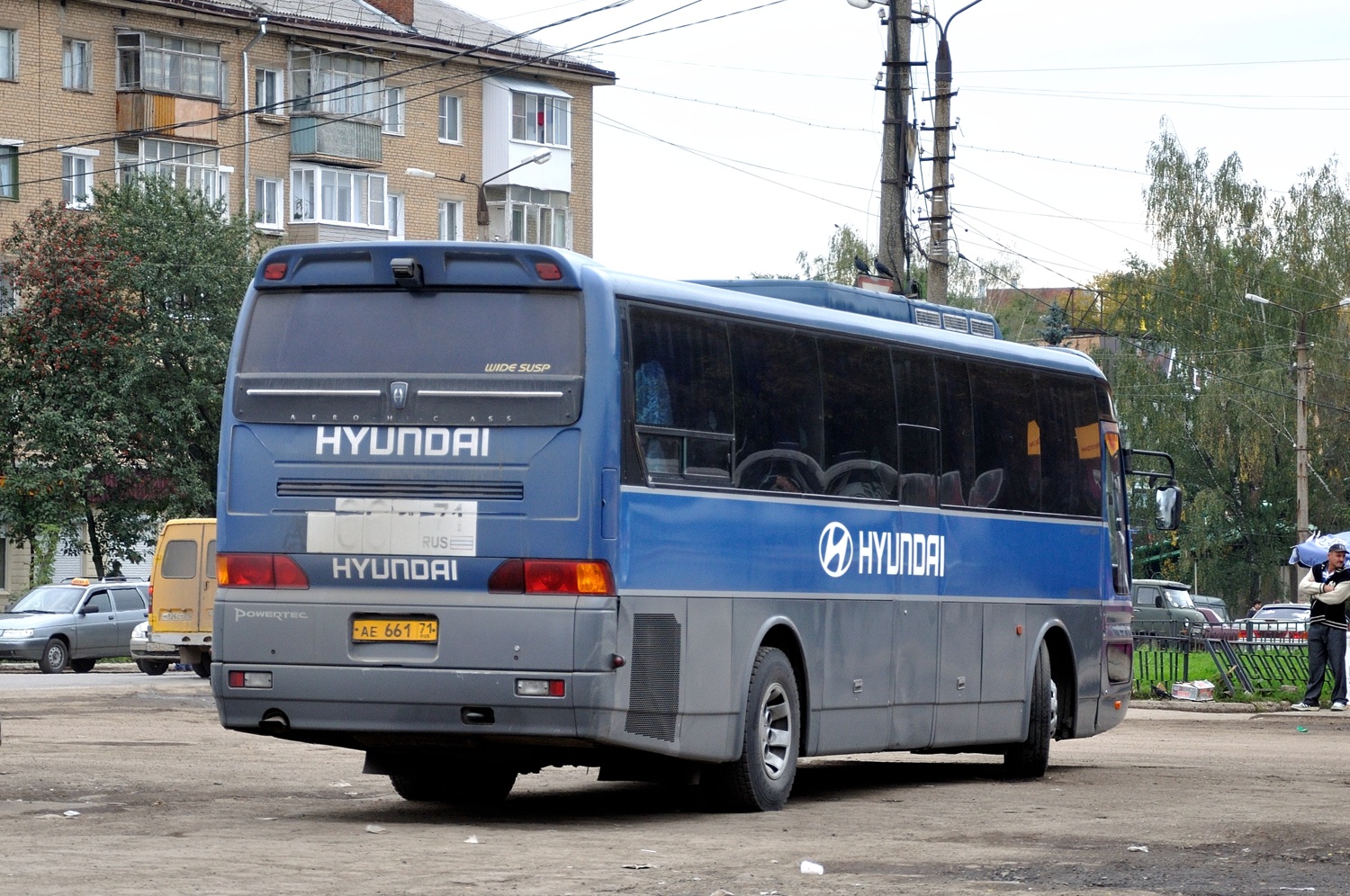 Tula region, Hyundai AeroExpress HSX č. АЕ 661 71 Tula region, Hyundai AeroExpress HSX č. АЕ 661 71