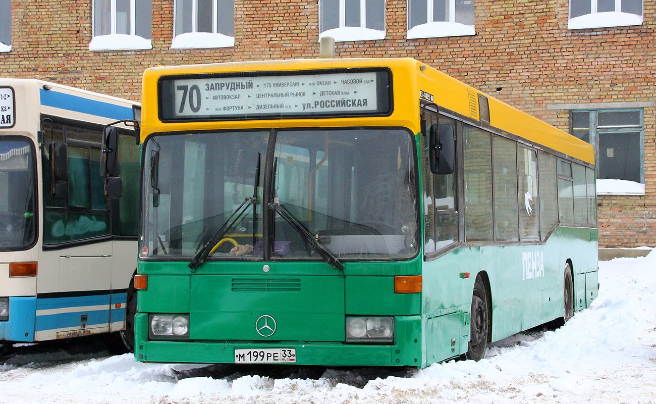 Пензенская область, Mercedes-Benz O405N2 № М 199 РЕ 33