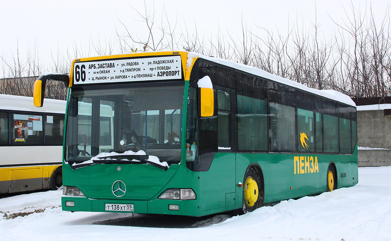 Пензенская область, Mercedes-Benz O530 Citaro № Т 138 ХТ 59