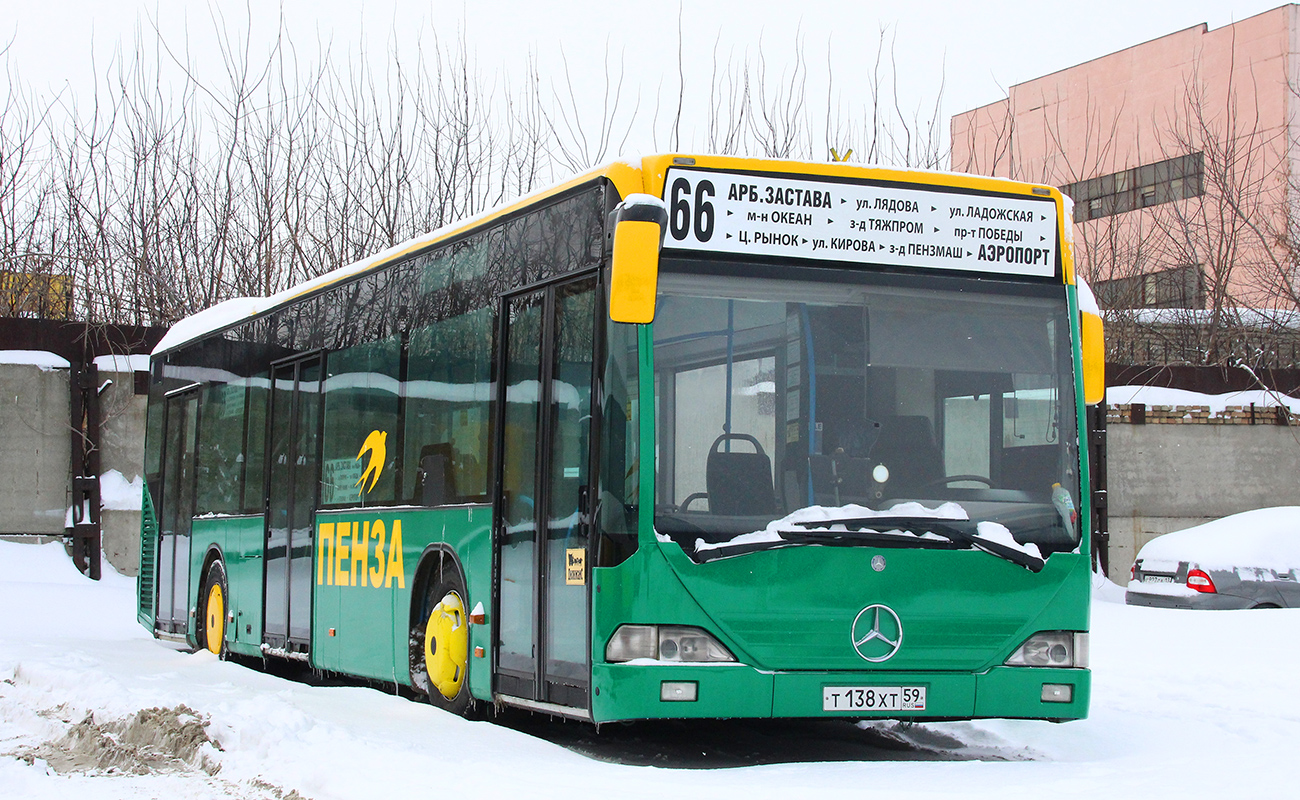 Пензенская область, Mercedes-Benz O530 Citaro № Т 138 ХТ 59