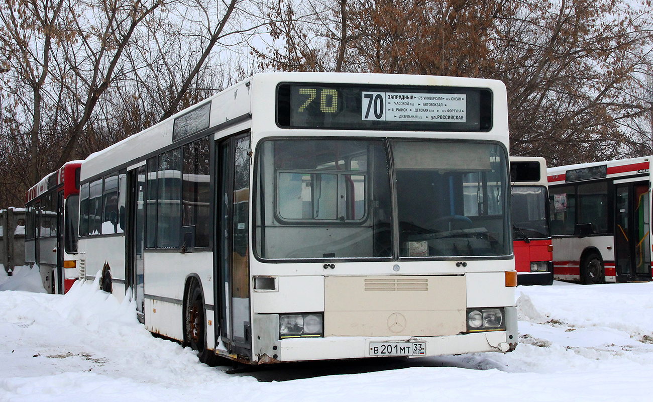 Пензенская область, Mercedes-Benz O405N2 № В 201 МТ 33