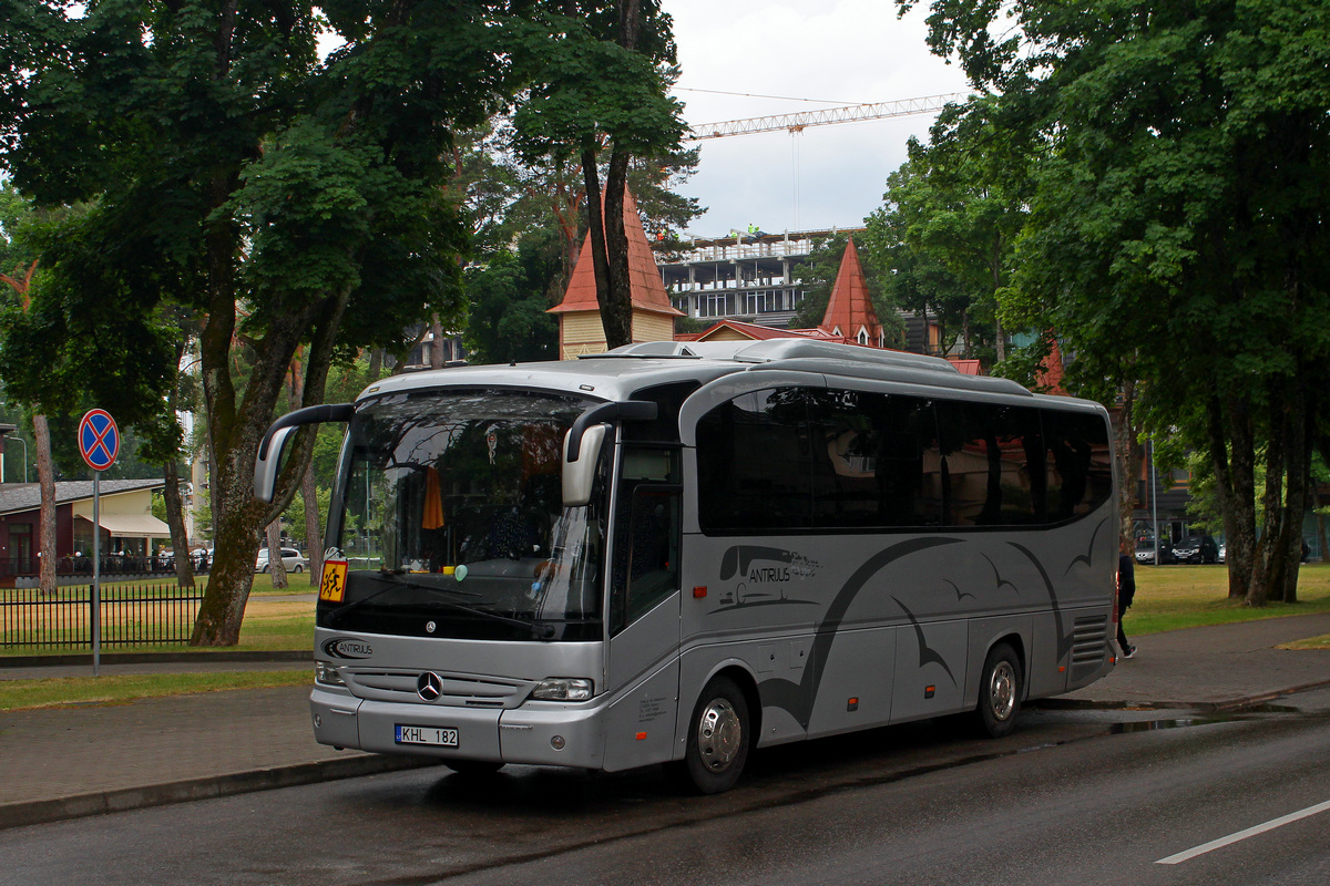 Литва, Mercedes-Benz O510 Tourino № KHL 182