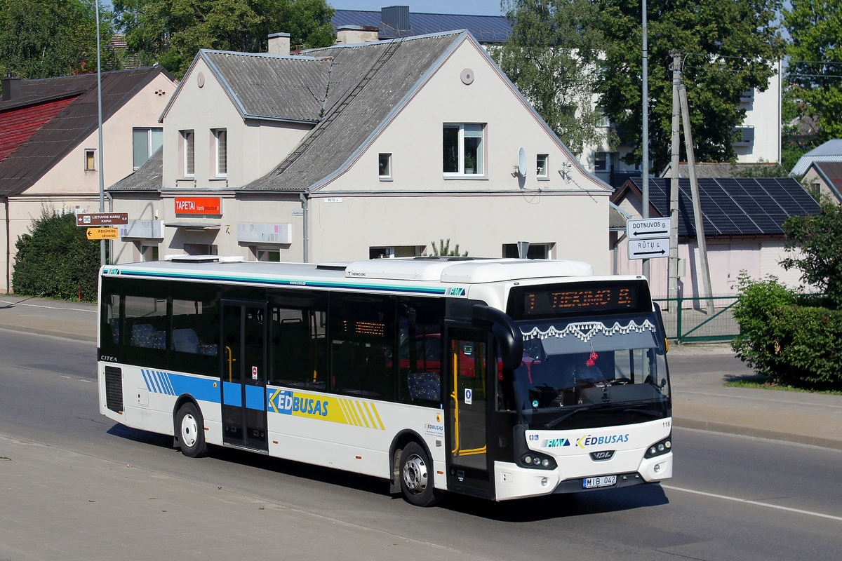 Литва, VDL Citea LLE-120.225 № 118