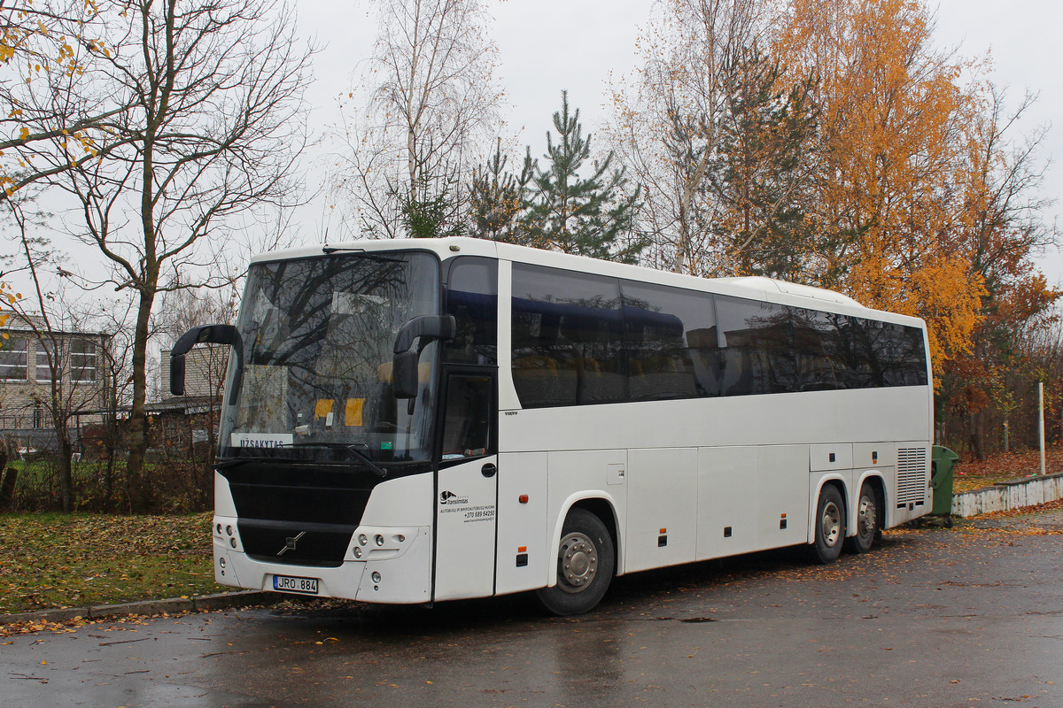 Литва, Volvo 9900 № JRO 884