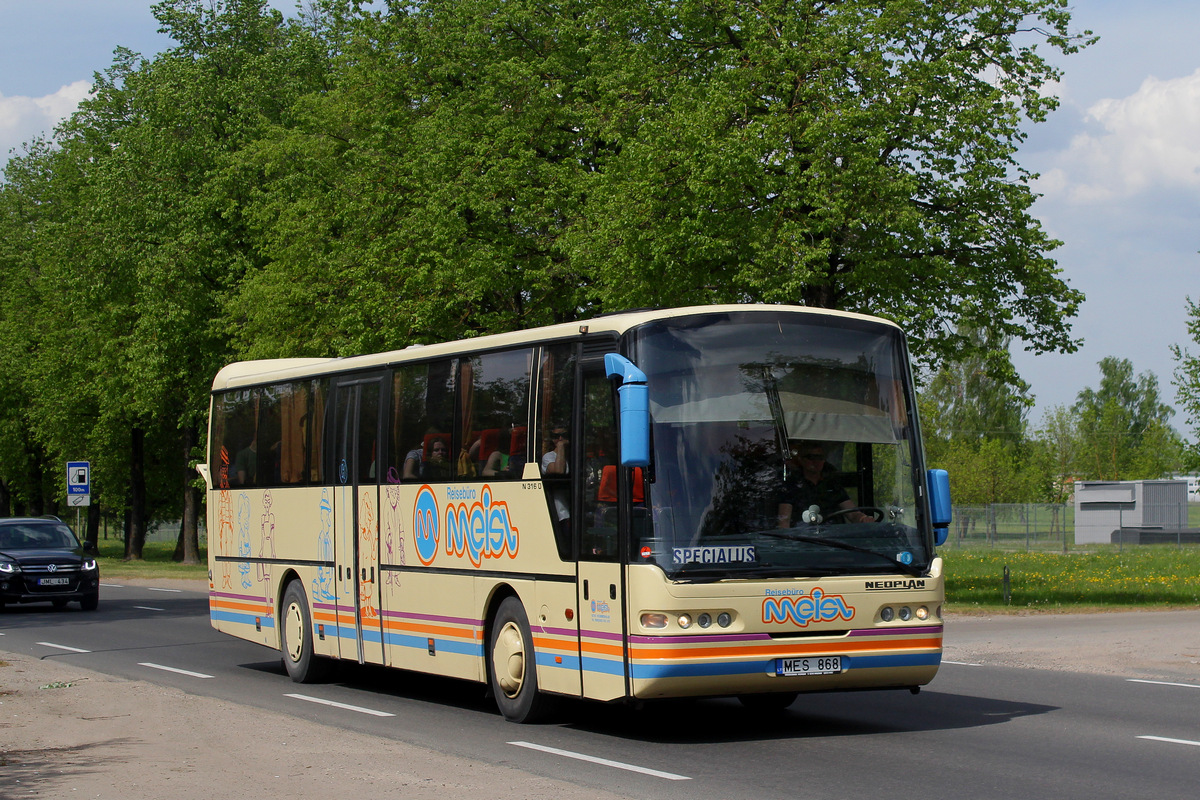 Литва, Neoplan N316Ü Euroliner № MES 868