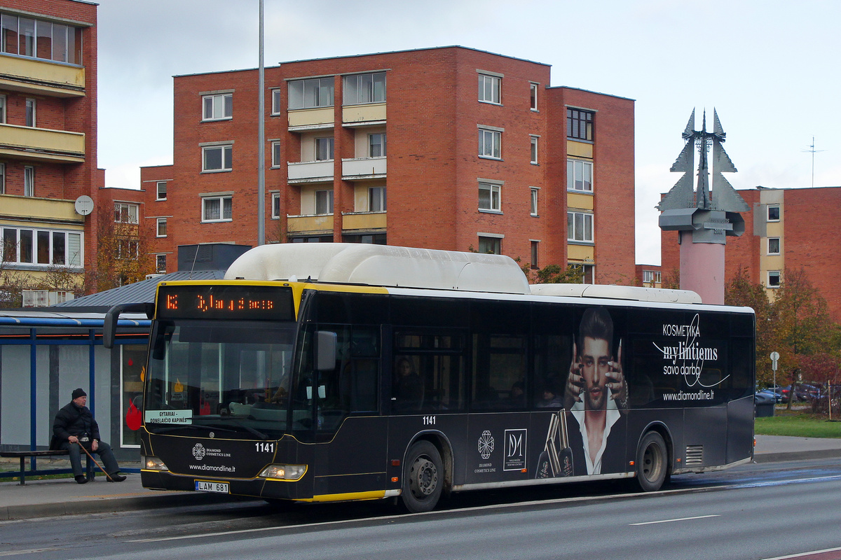 Литва, Mercedes-Benz O530 Citaro facelift CNG № 1141