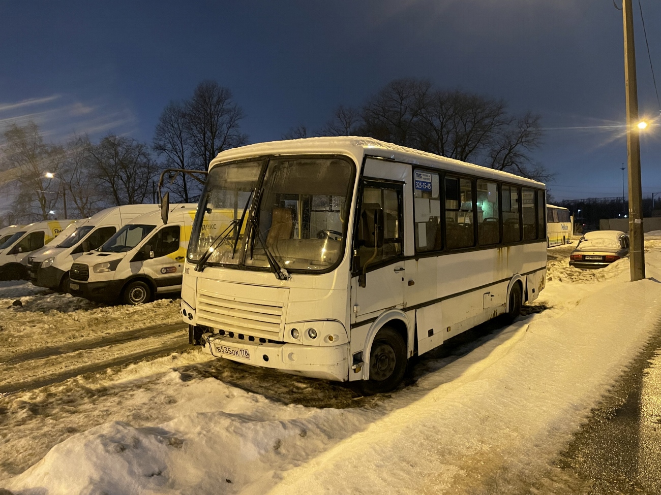 Санкт-Петербург, ПАЗ-320412-05 № 9113