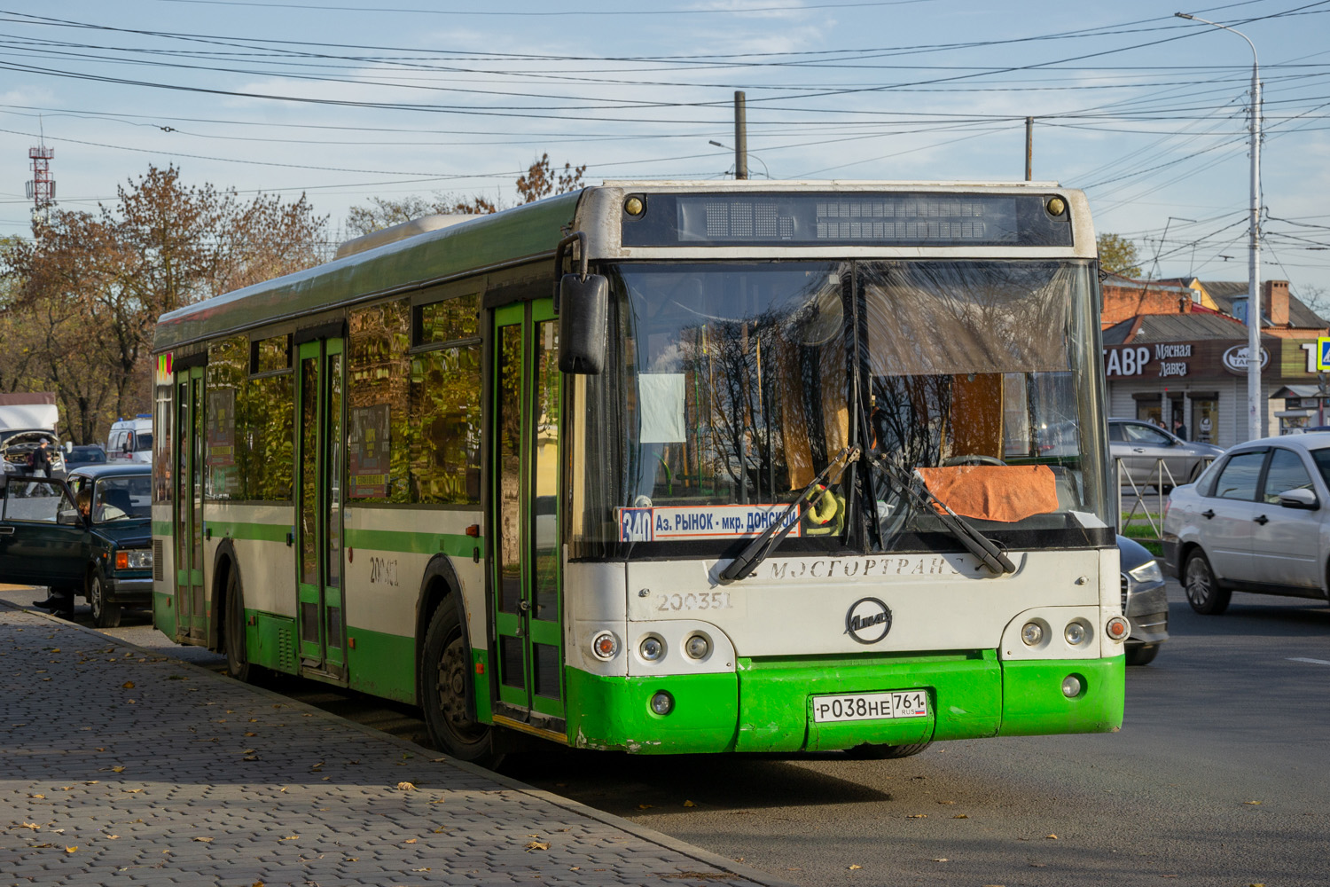 Ростовская область, ЛиАЗ-5292.21 № Р 038 НЕ 761