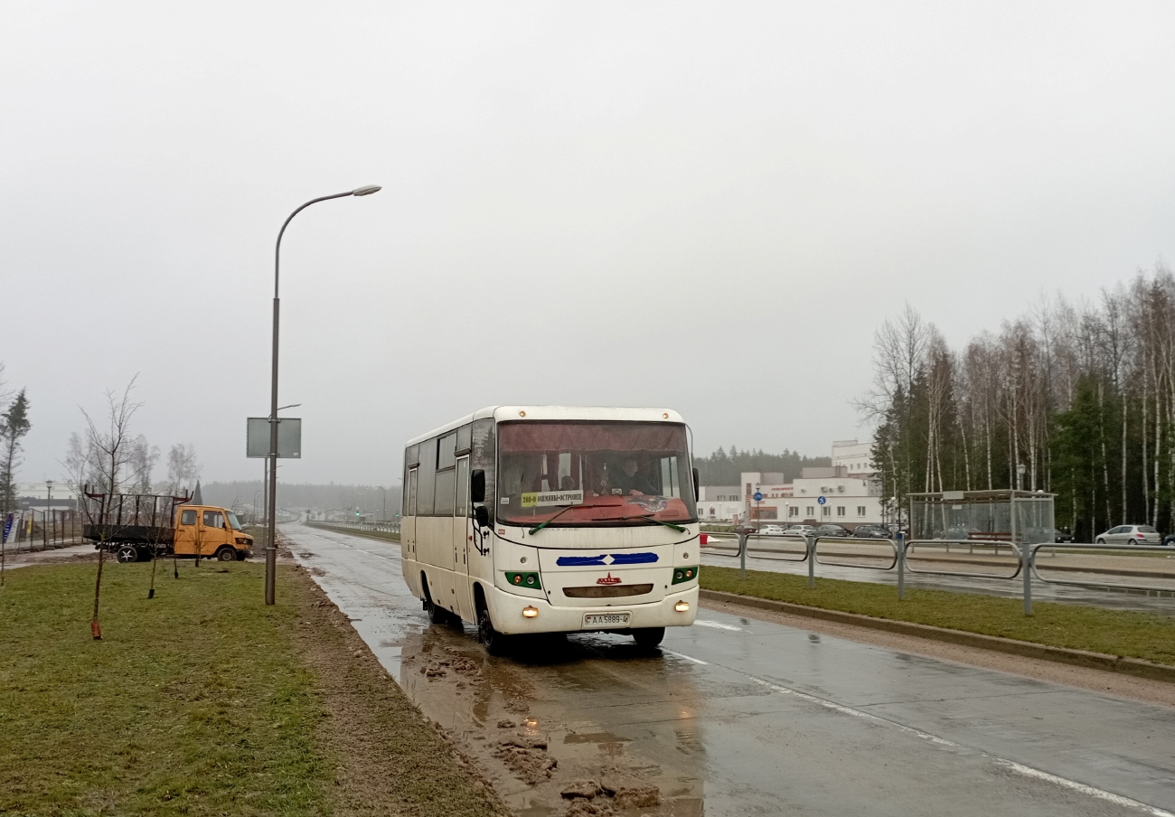 Гродненская область, МАЗ-256.270 № 024122