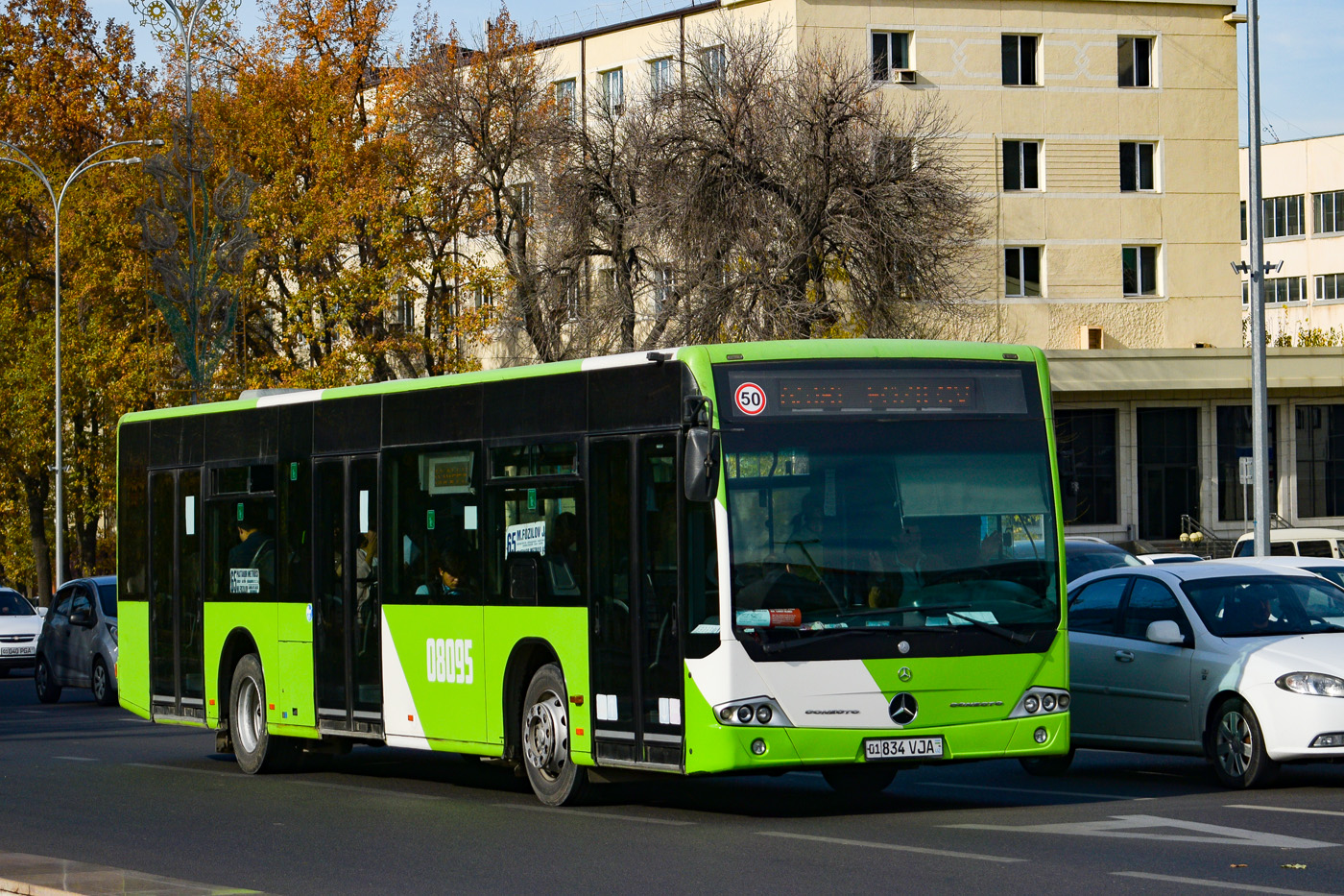 Узбекистан, Mercedes-Benz Conecto II № 08095