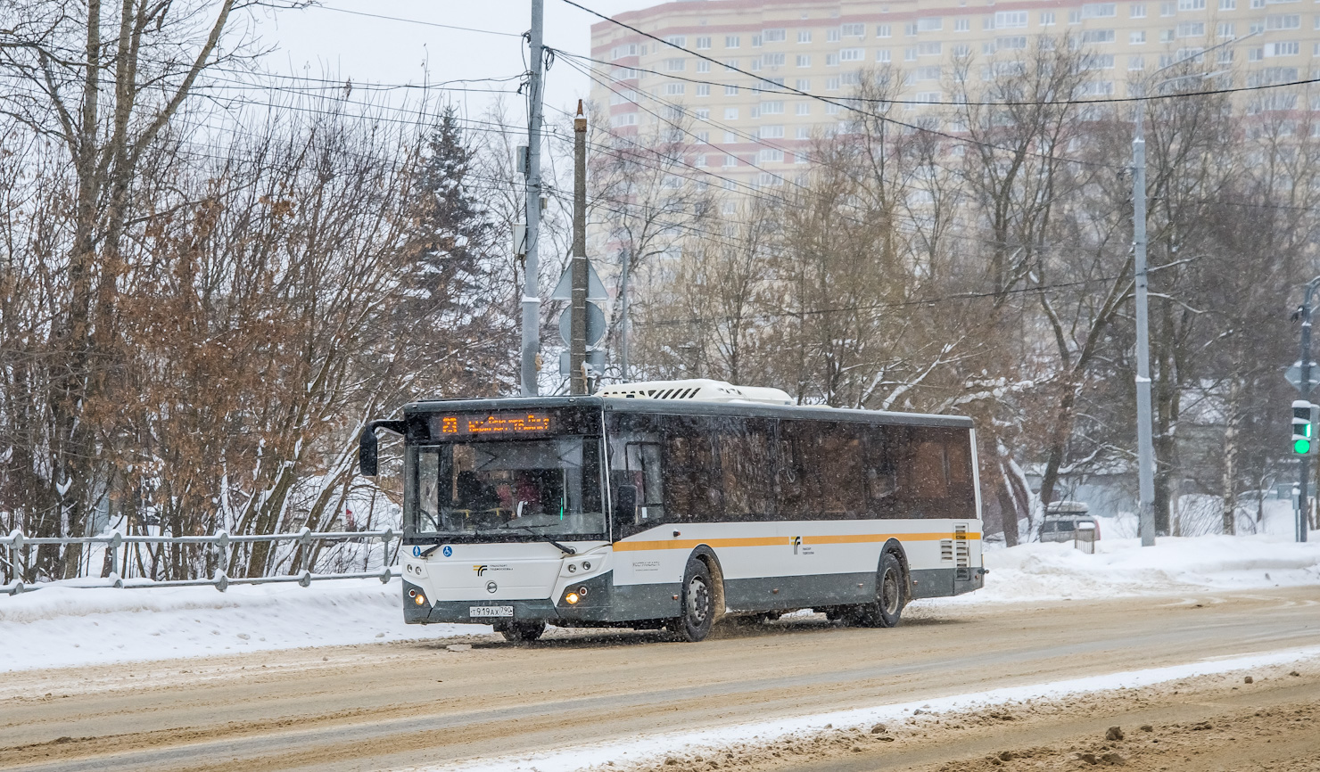 Moskevská oblast, LiAZ-5292.65-03 č. 107919