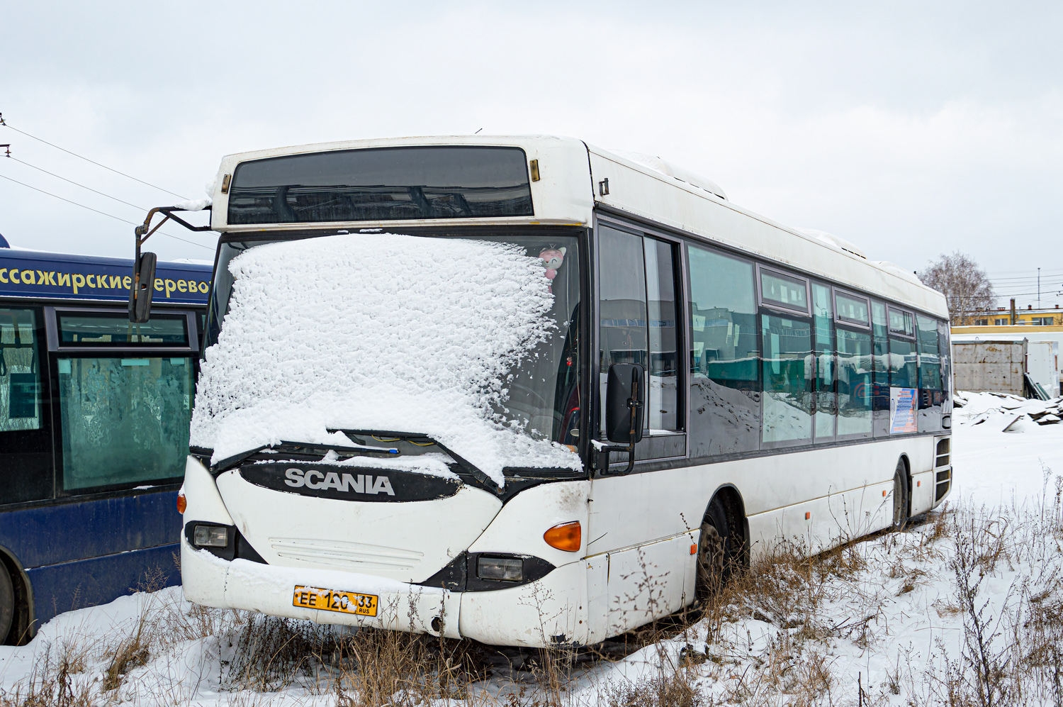 Пензенская область, Scania OmniLink I (Скания-Питер) № ЕЕ 120 33