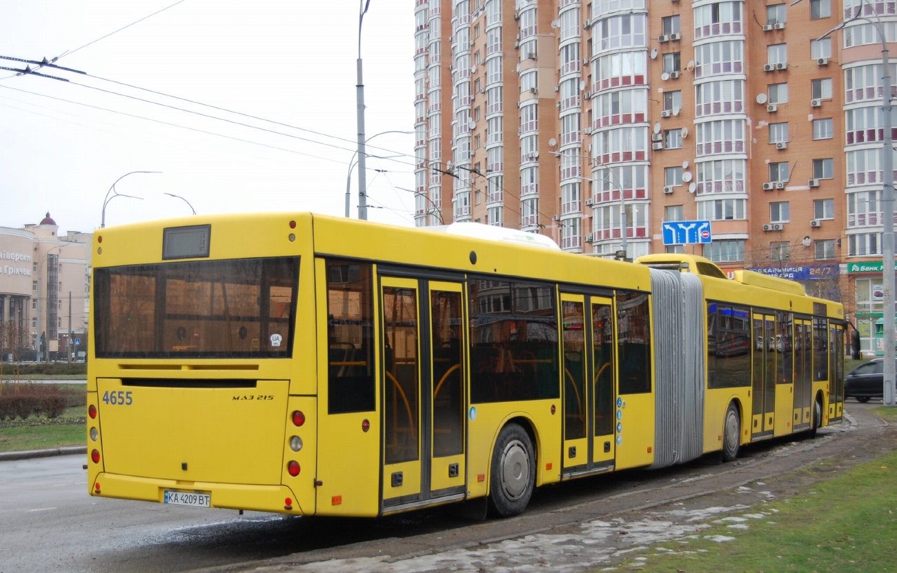 Kijeva, MAZ-215.069 № 4655