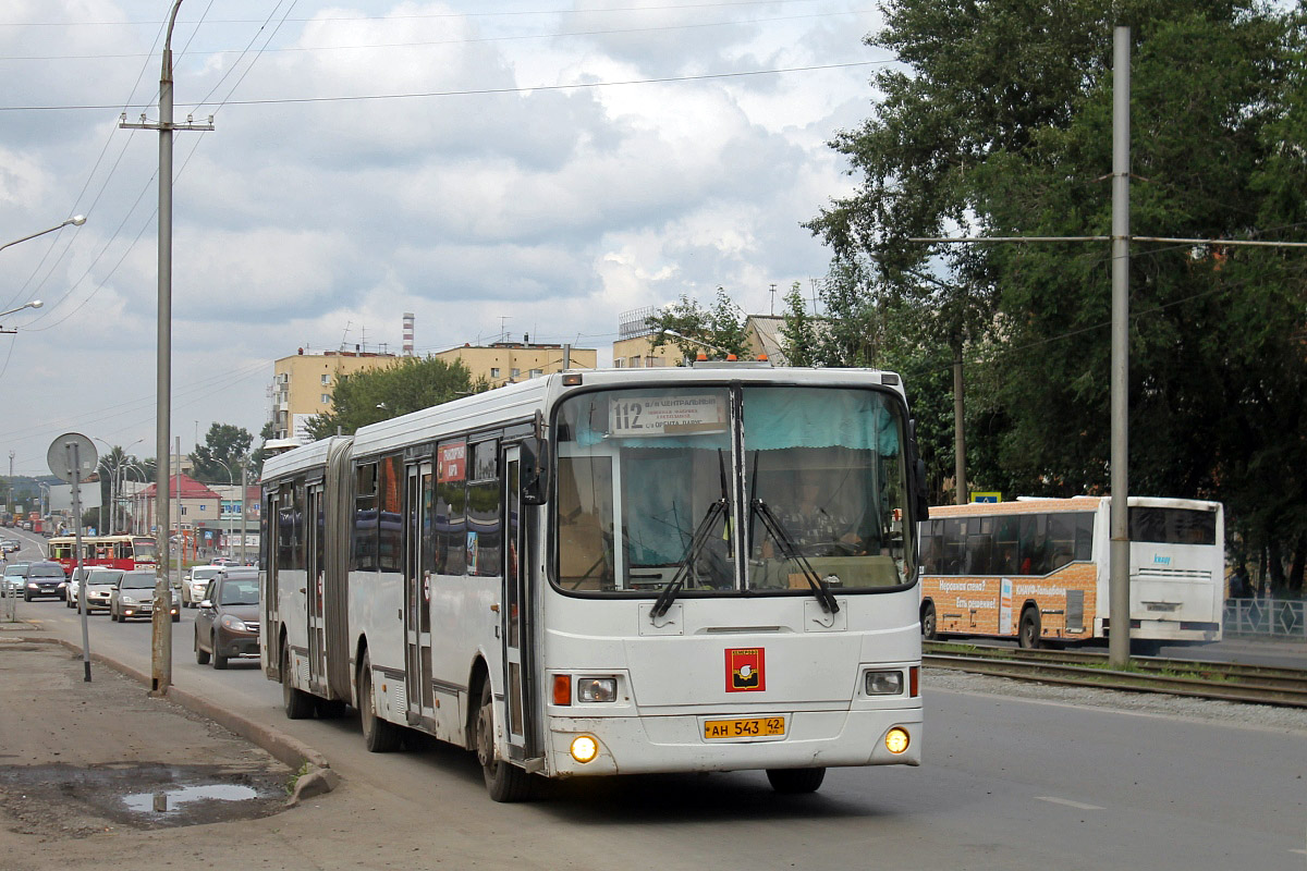 Obwód kemerowski - Kuzbas, LiAZ-6212.00 Nr 233