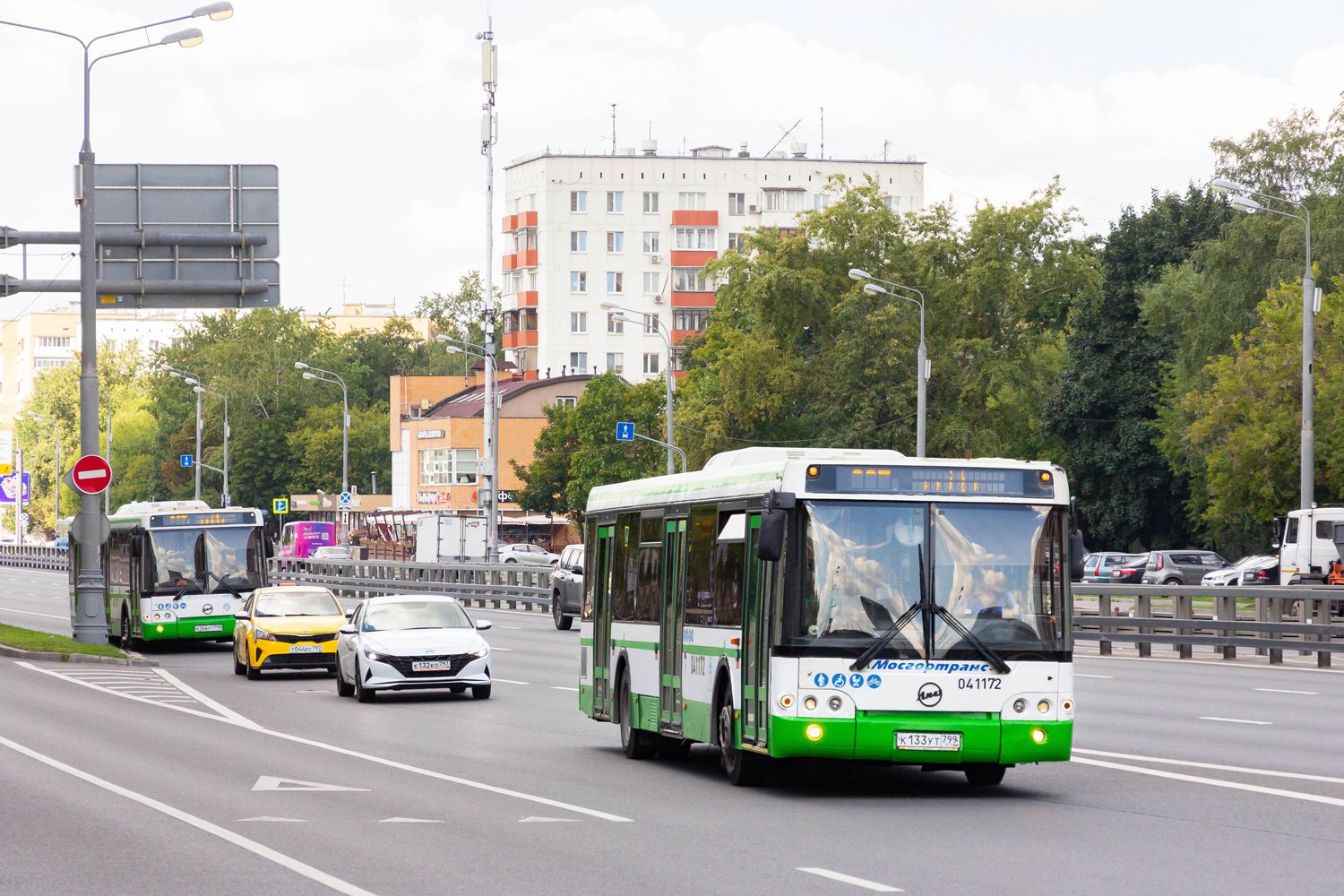 Москва, ЛиАЗ-5292.22 (2-2-2) № 041172