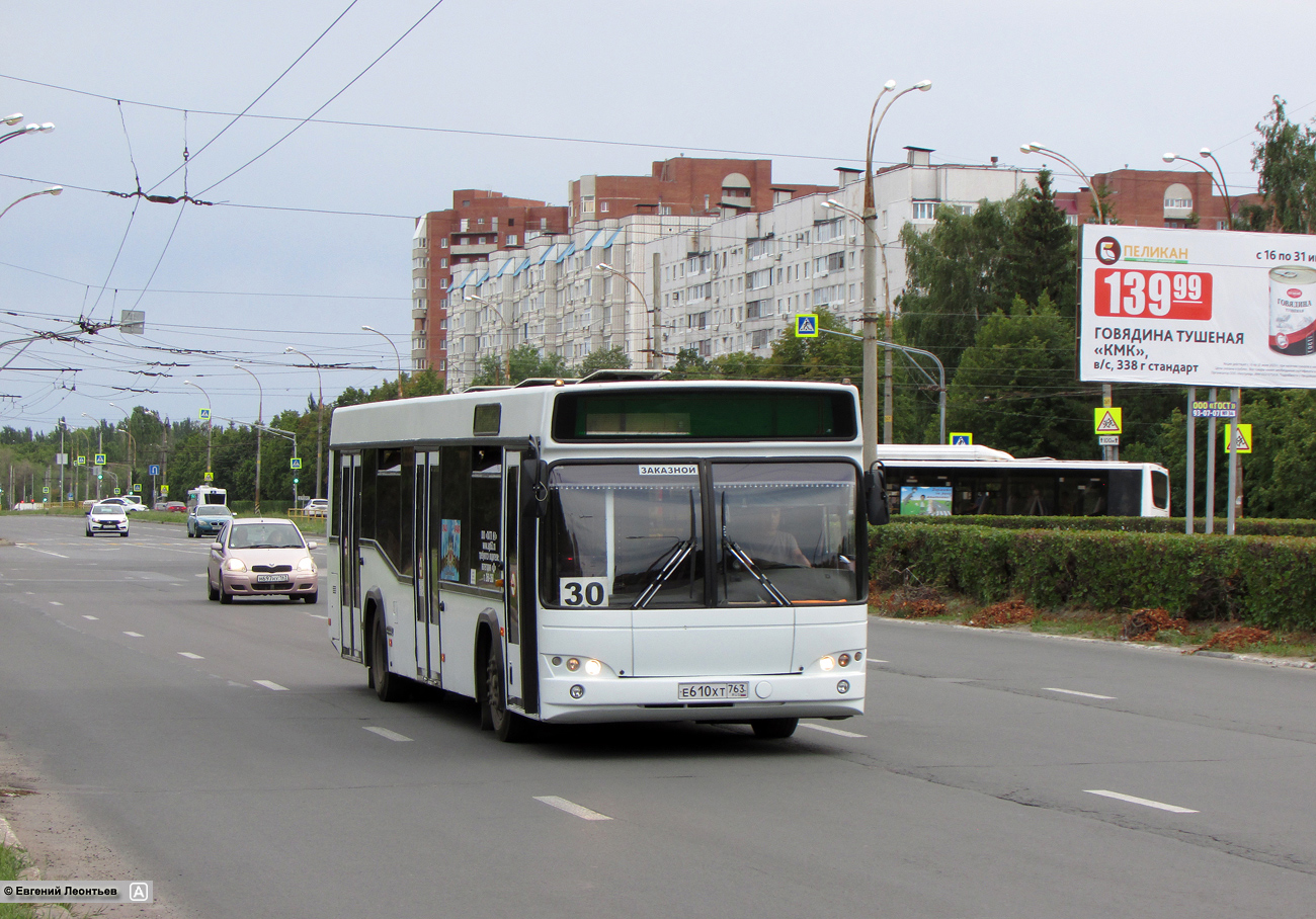 Самарская вобласць, МАЗ-103.485 № Е 610 ХТ 763