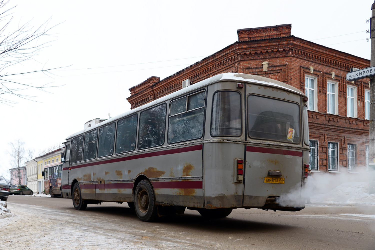 Нижегородская область, ЛиАЗ-677М (БАРЗ) № АМ 813 52