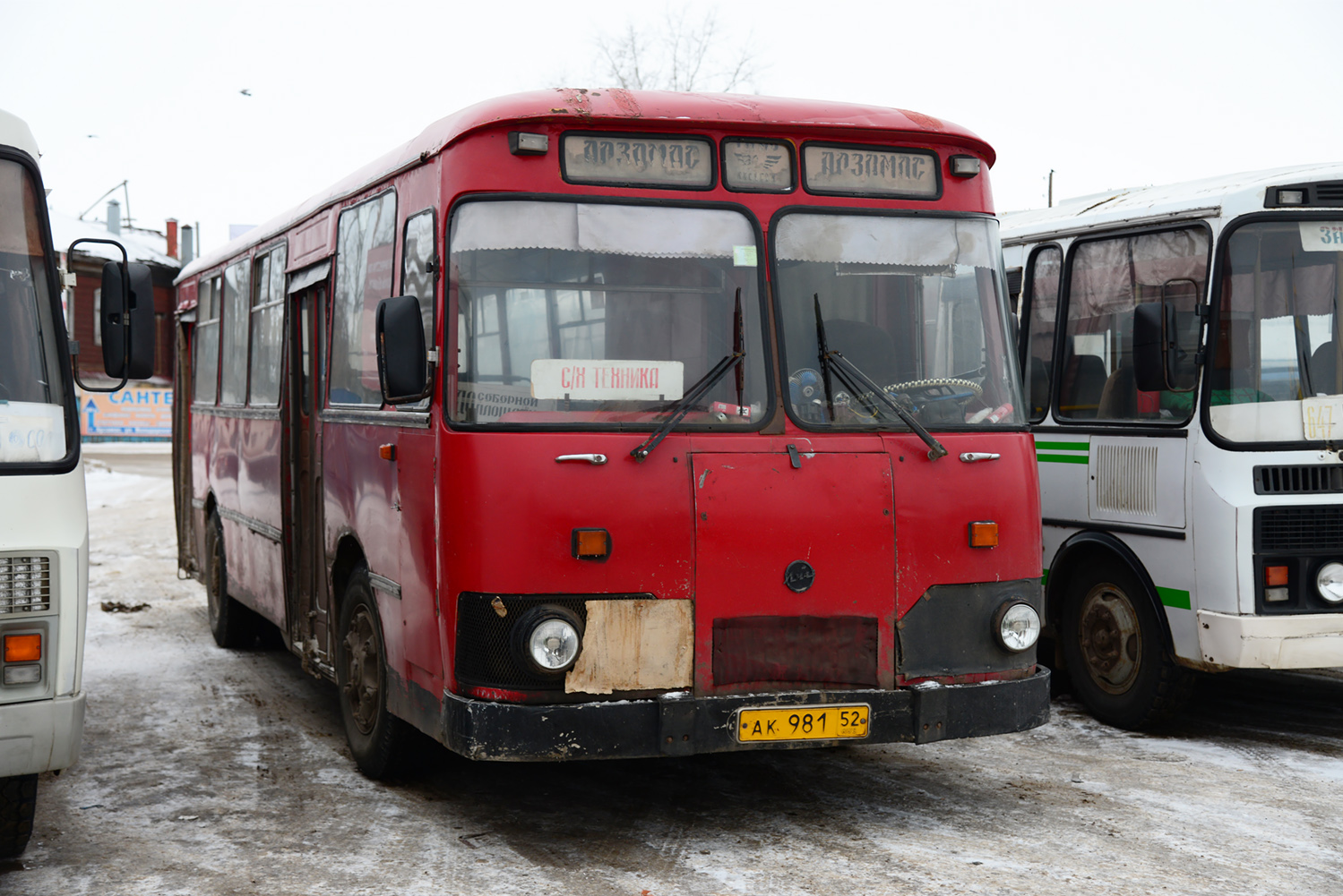 Нижегородская область, ЛиАЗ-677М № АК 981 52