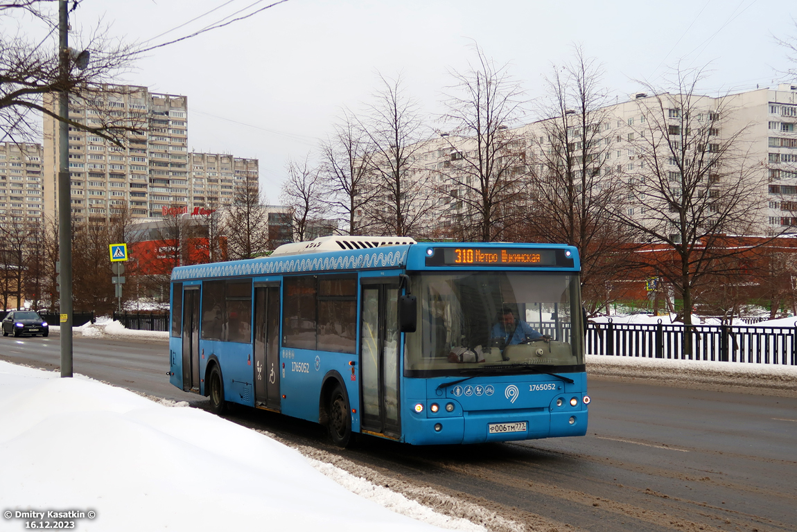 Москва, ЛиАЗ-5292.65 № 1765052