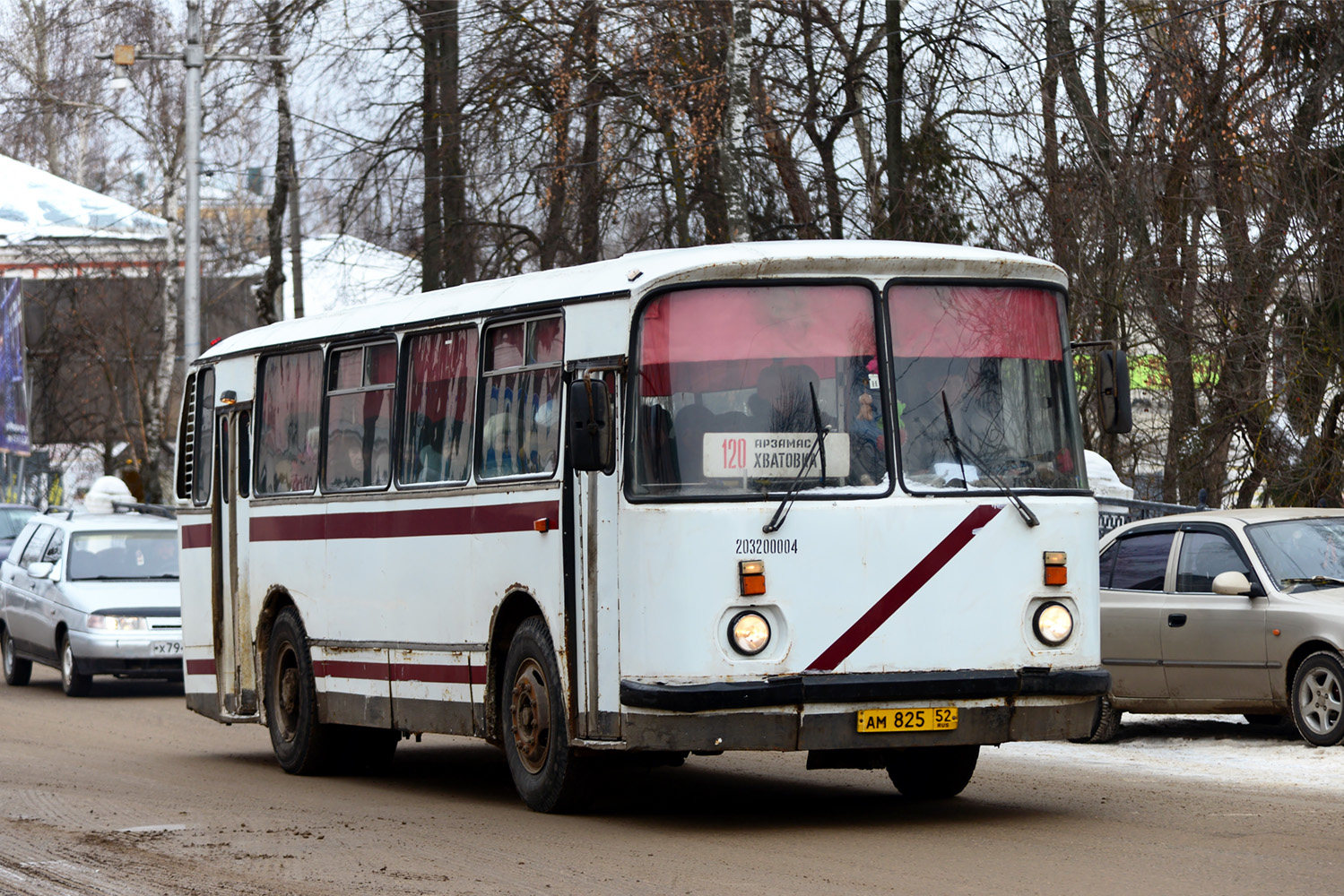 Нижегородская область, ЛАЗ-695Н № АМ 825 52