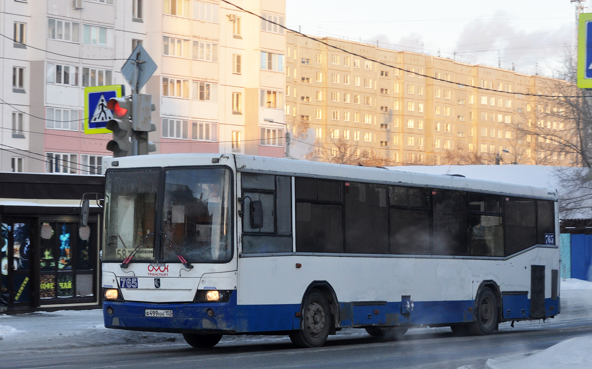 Omsk region, NefAZ-5299-20-15 Nr. 765