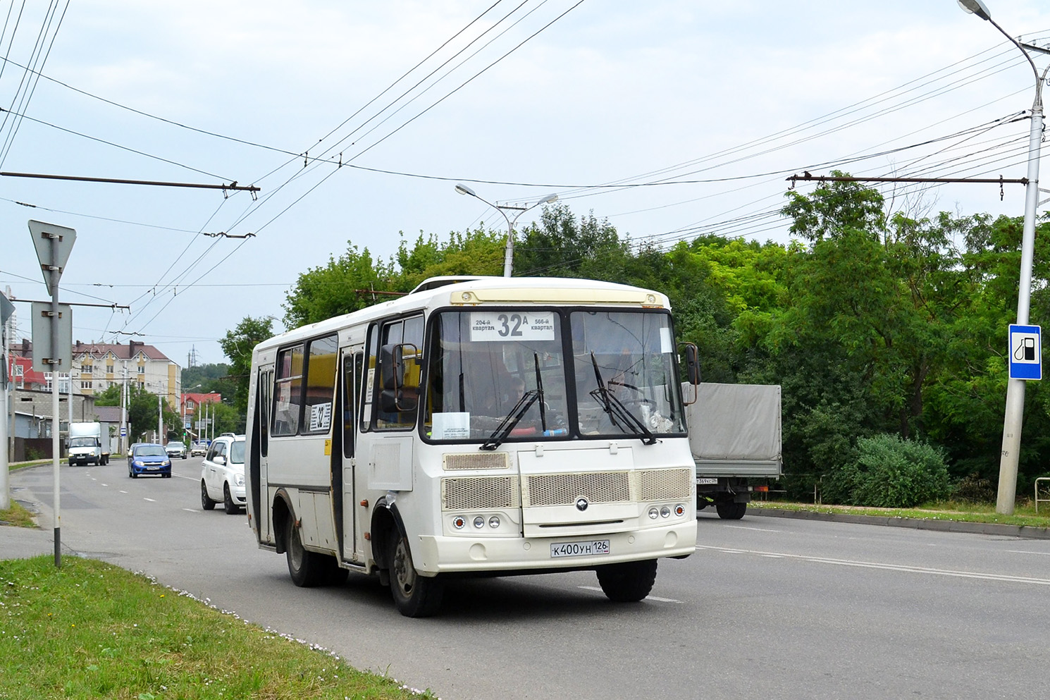 Ставропольский край, ПАЗ-32054 № К 400 УН 126