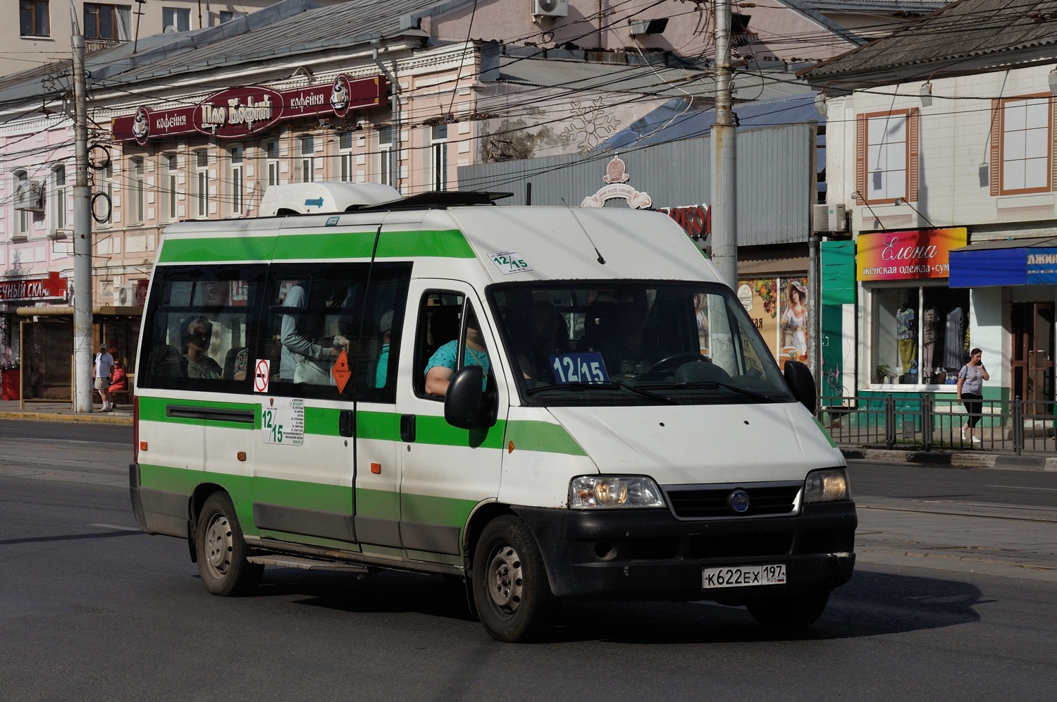 Тульская область, FIAT Ducato 244 CSMMC-RLL, -RTL № К 622 ЕХ 197