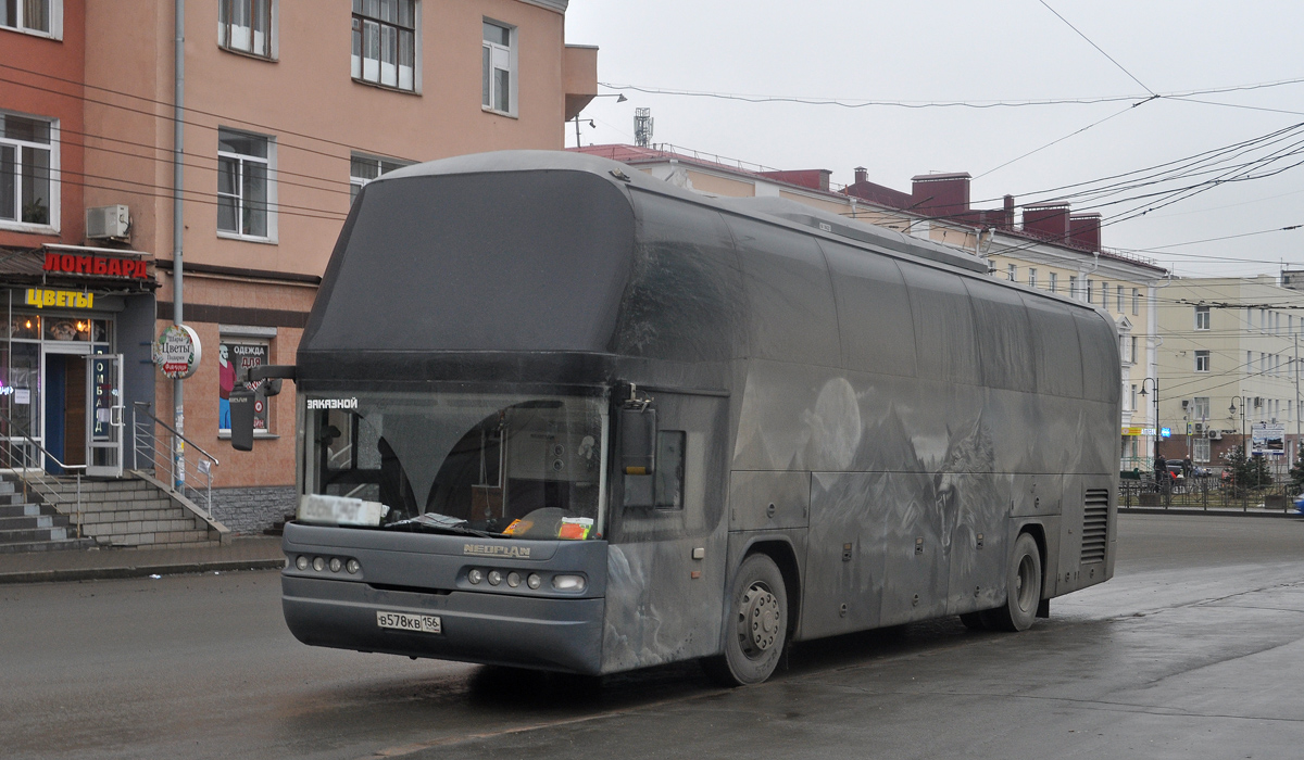 Оренбургская область, Neoplan (новая нумерация) № В 578 КВ 156