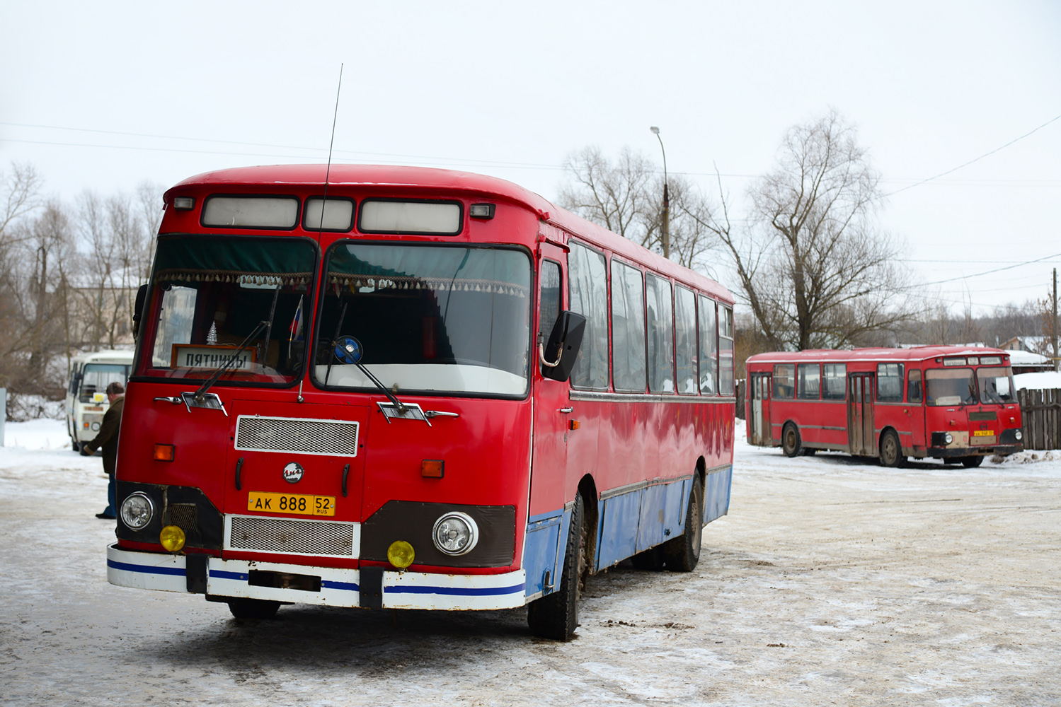 Нижегородская область, ЛиАЗ-677М (БАРЗ) № АК 888 52