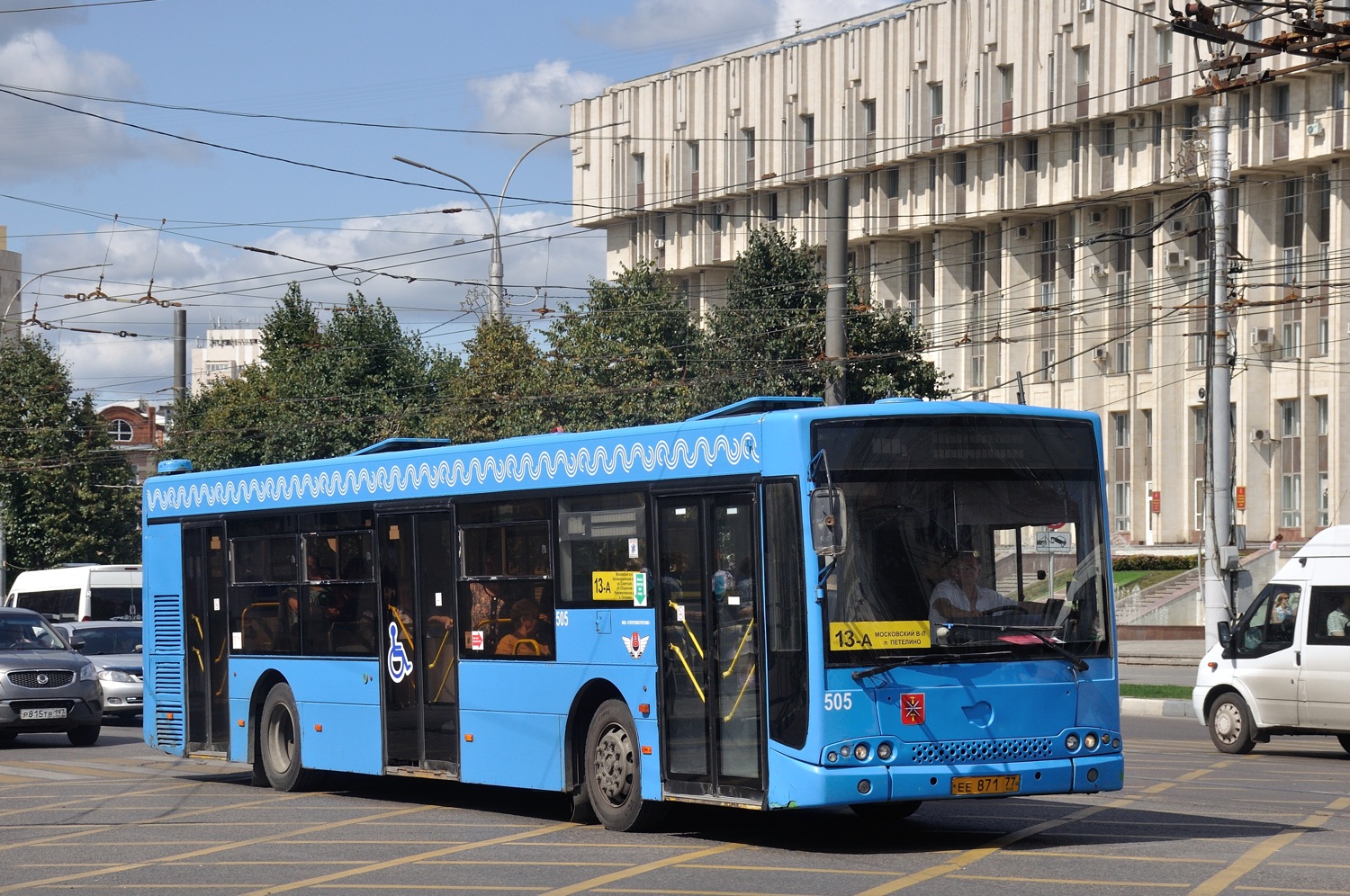 Тульская область, Волжанин-5270-20-06 "СитиРитм-12" № 505