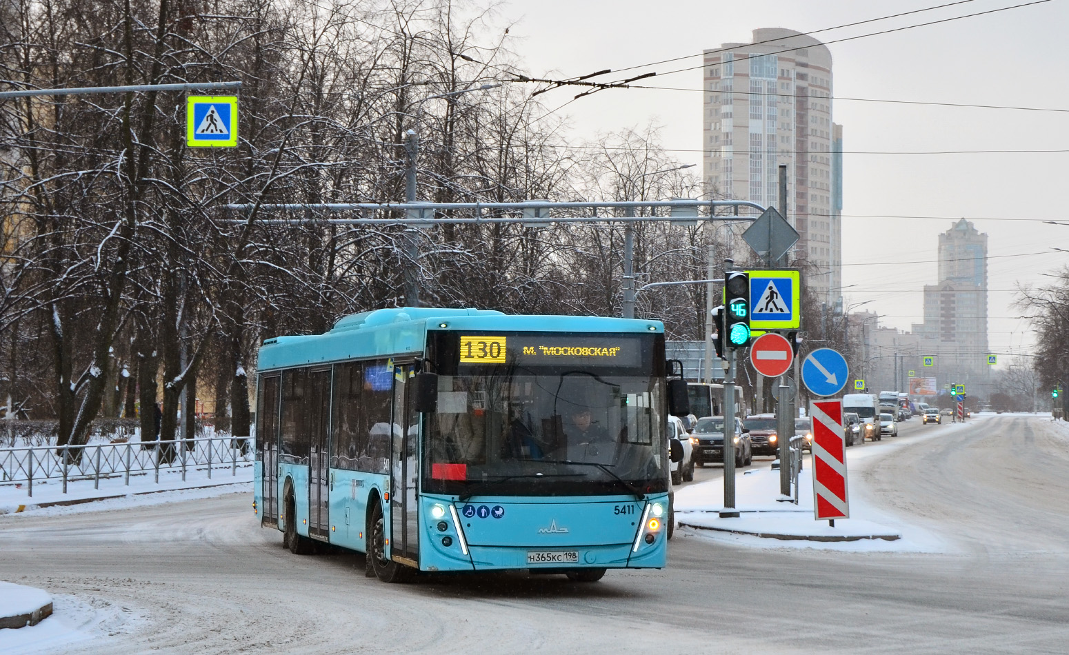 Санкт-Петербург, МАЗ-203.047 № 5411